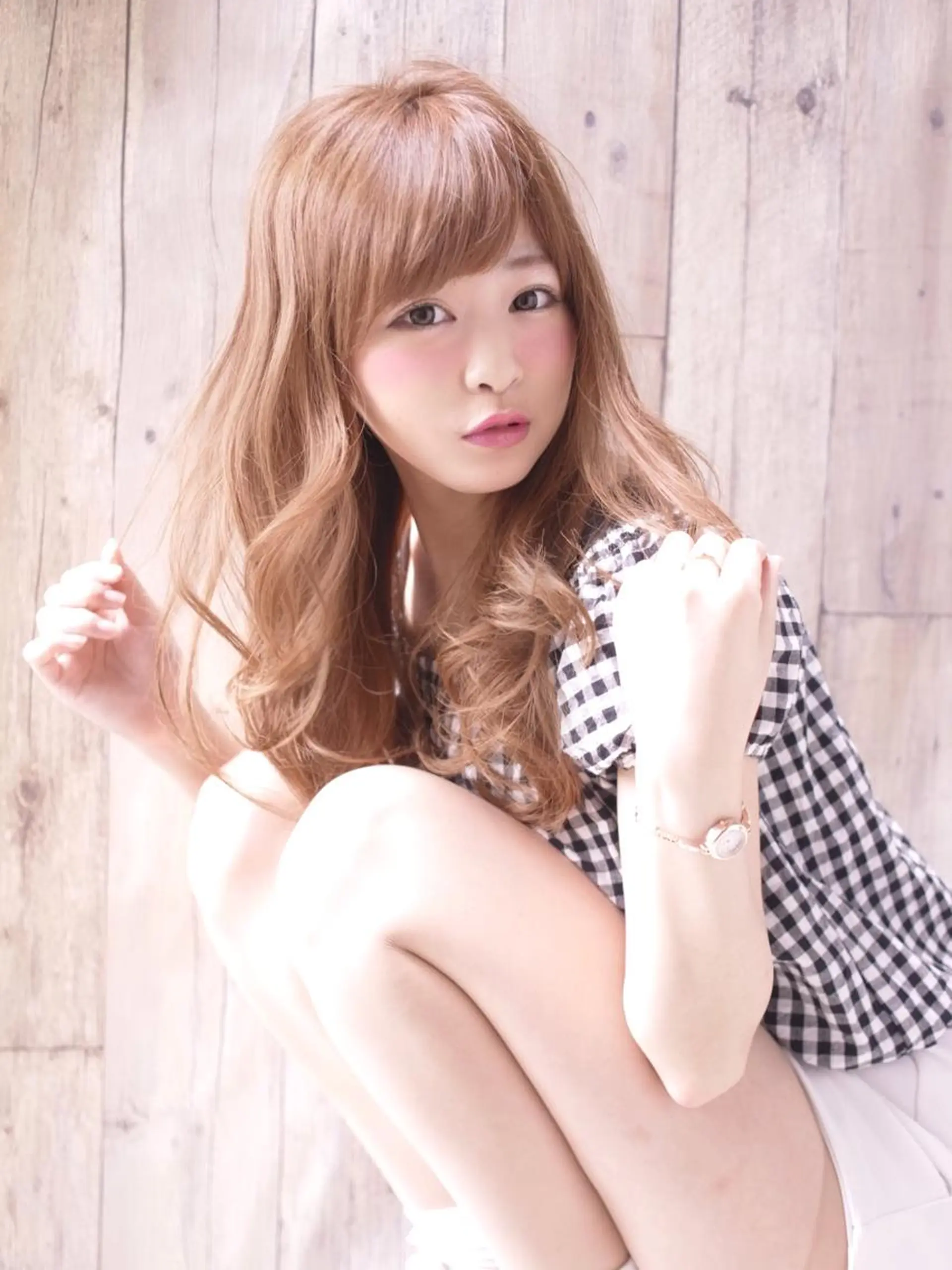 ロング リュドール名古屋所属・浜田 敦史のヘアスタイル