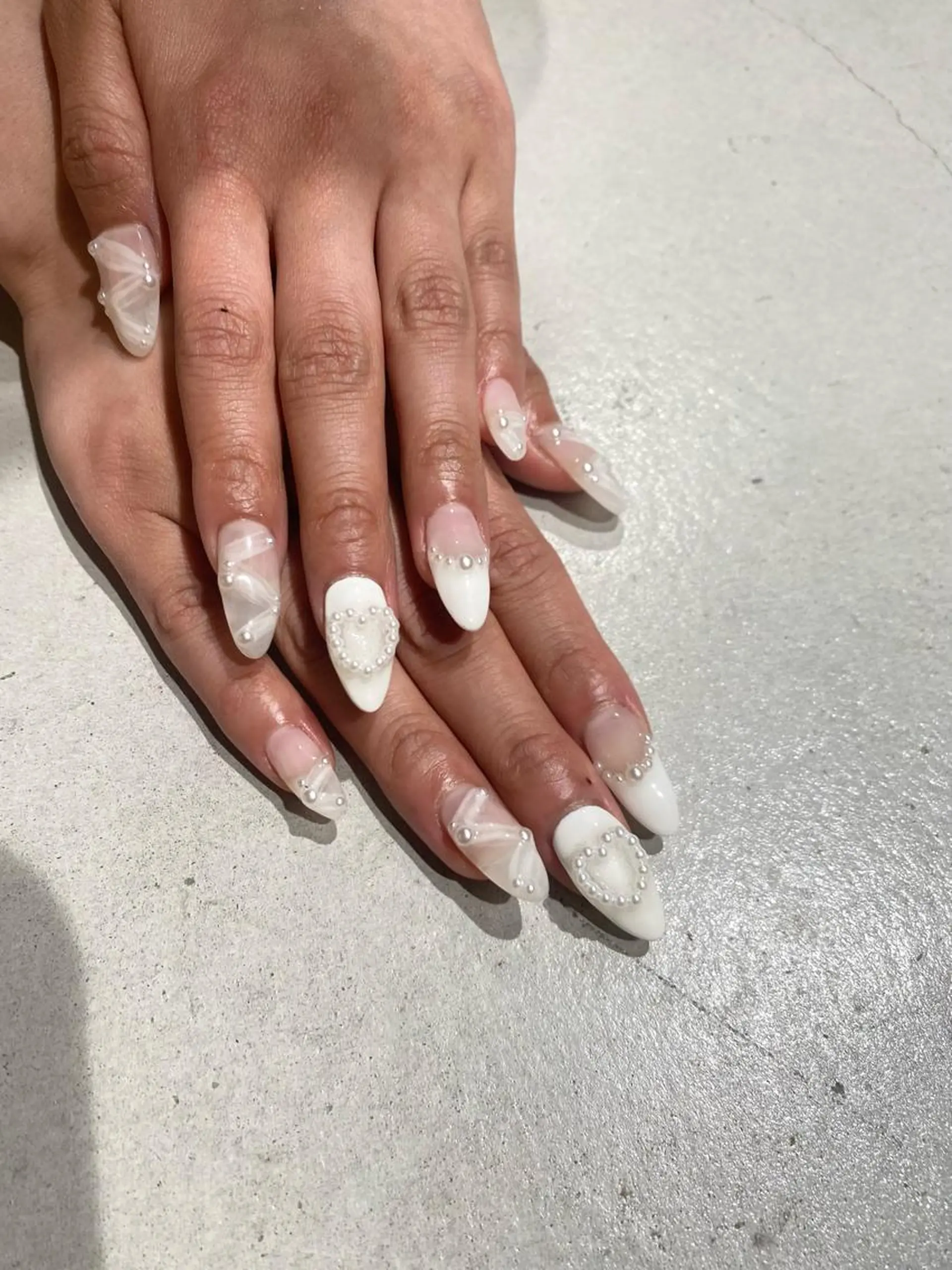 ネイル Airis所属・Airis aiのネイルデザイン