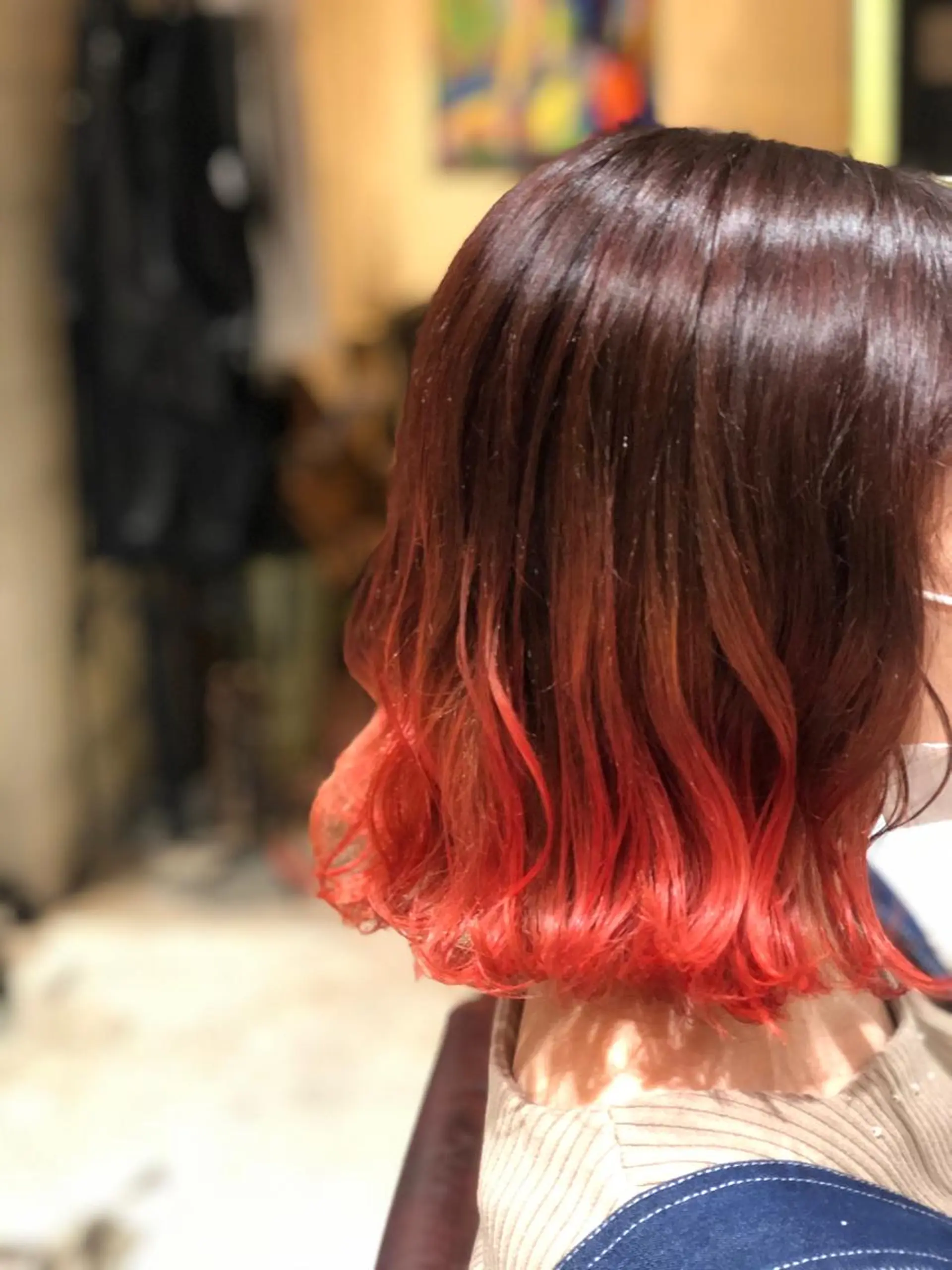 カラー 💎清水隆宏💎 TOPSTYLISTのヘアスタイル