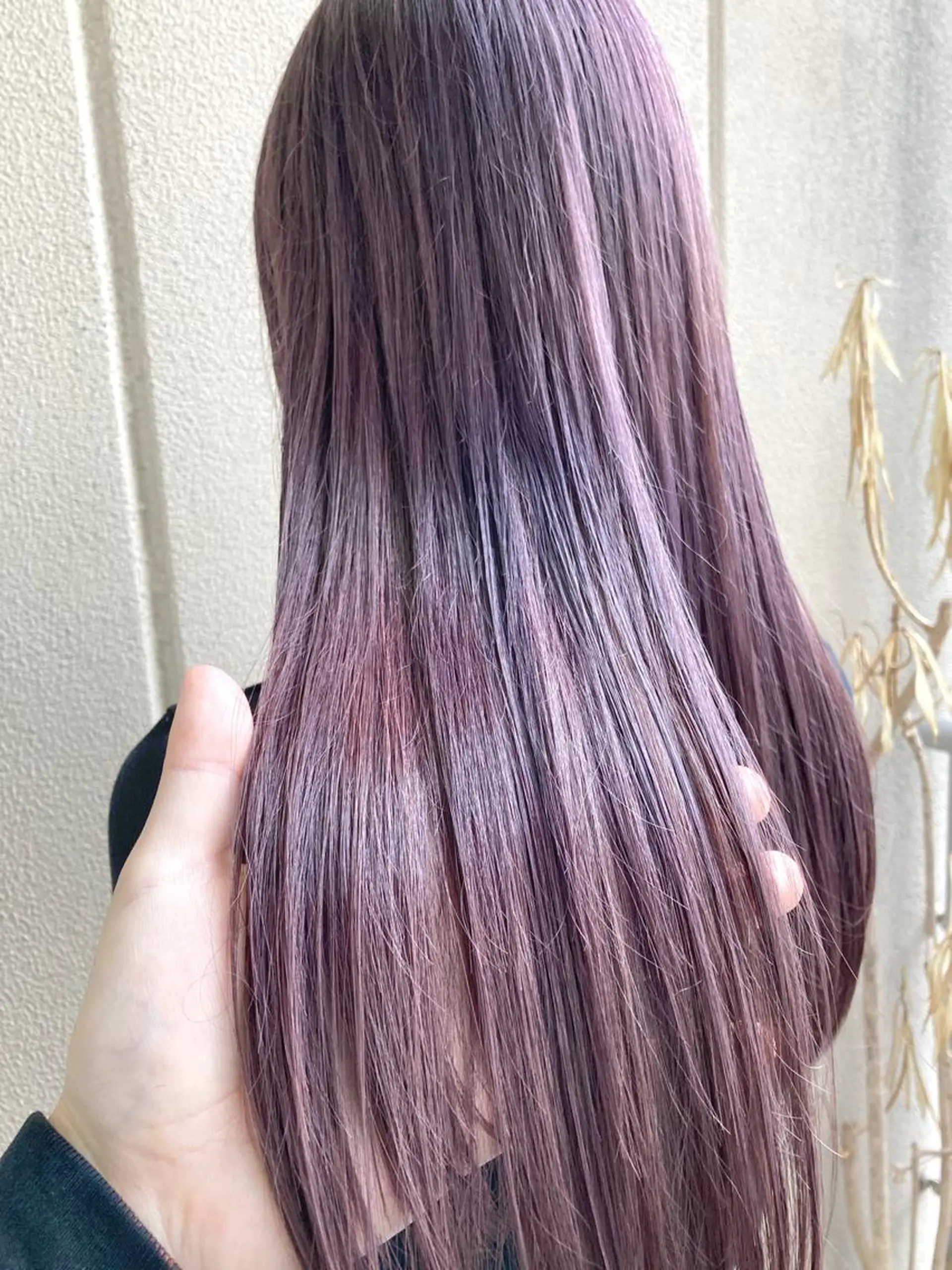 ロング パープルカラー ヘアカラー カラーリスト菅野 竜矢🌈のヘアスタイル