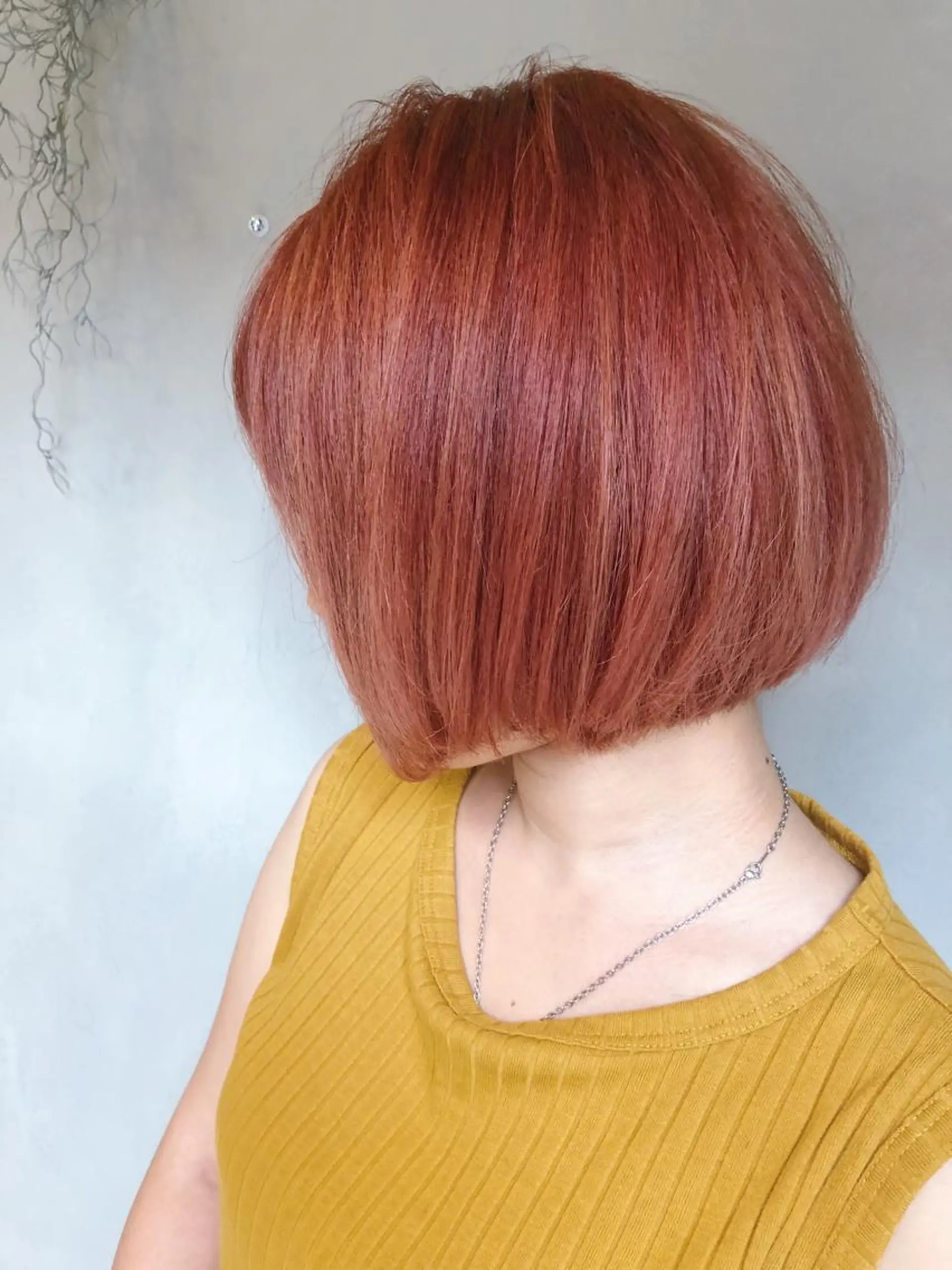 ショート カラー LA KING GINZA TOKYO所属・🧡ショートの達人 🧡SHOのヘアスタイル