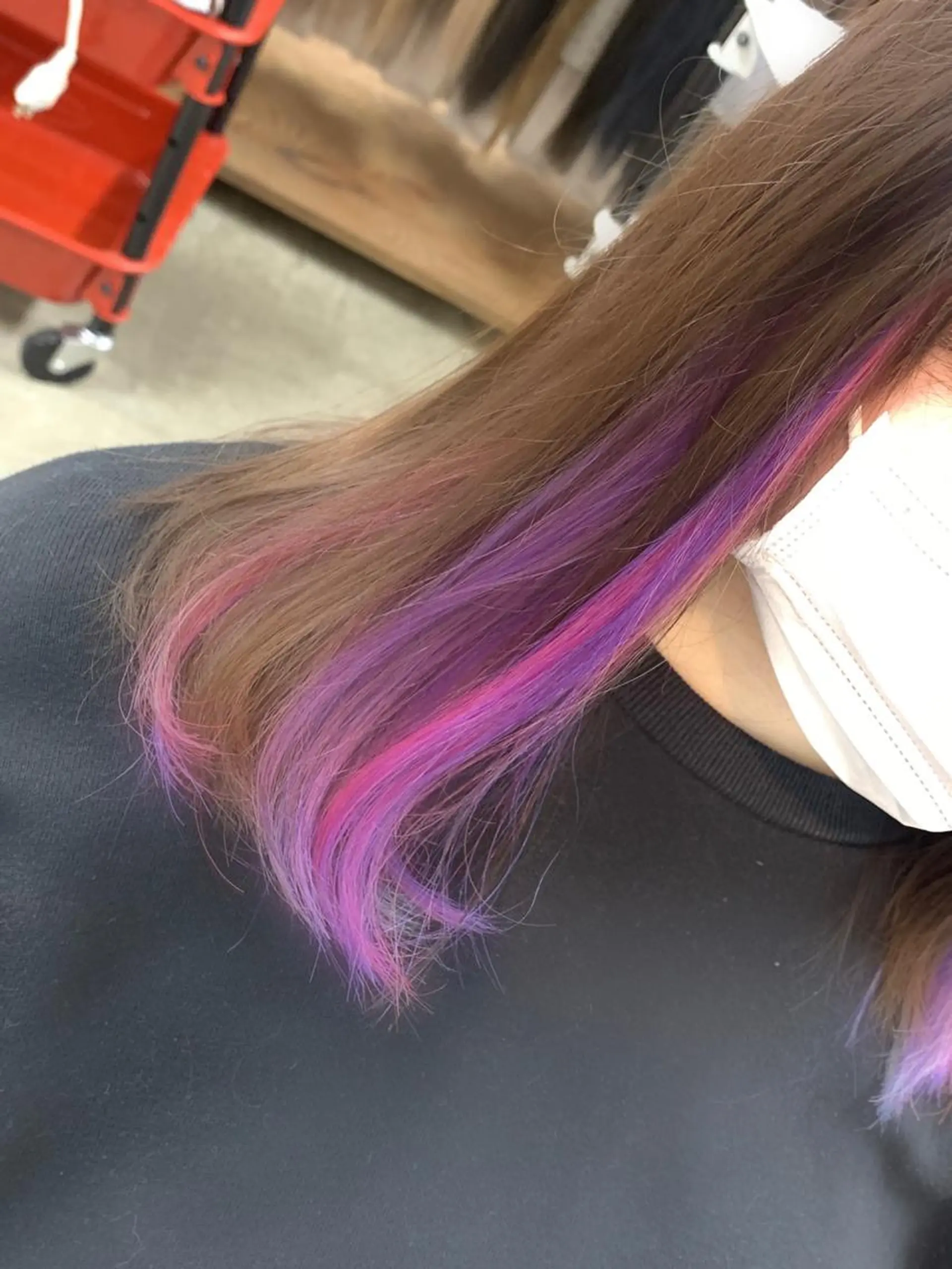 ヘアアレンジ エクステ・マツエク専門店シュシュ四日市店所属・アイラッシュ ヘアーエクステ専門店のマツエク・マツパデザイン