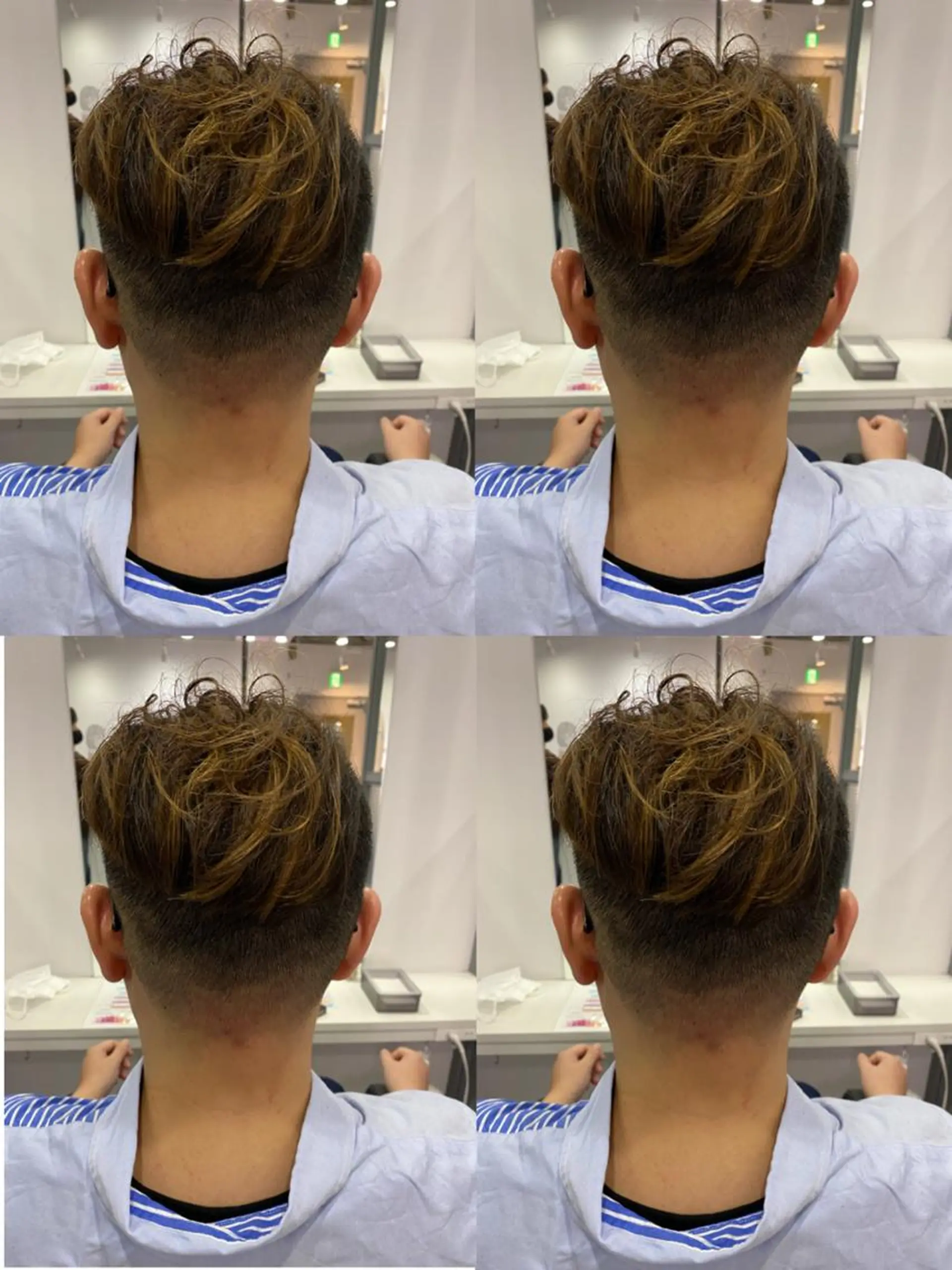 ショート メンズ 🔥メンズパーマ特 化🔥渡辺一翔🔥のヘアスタイル