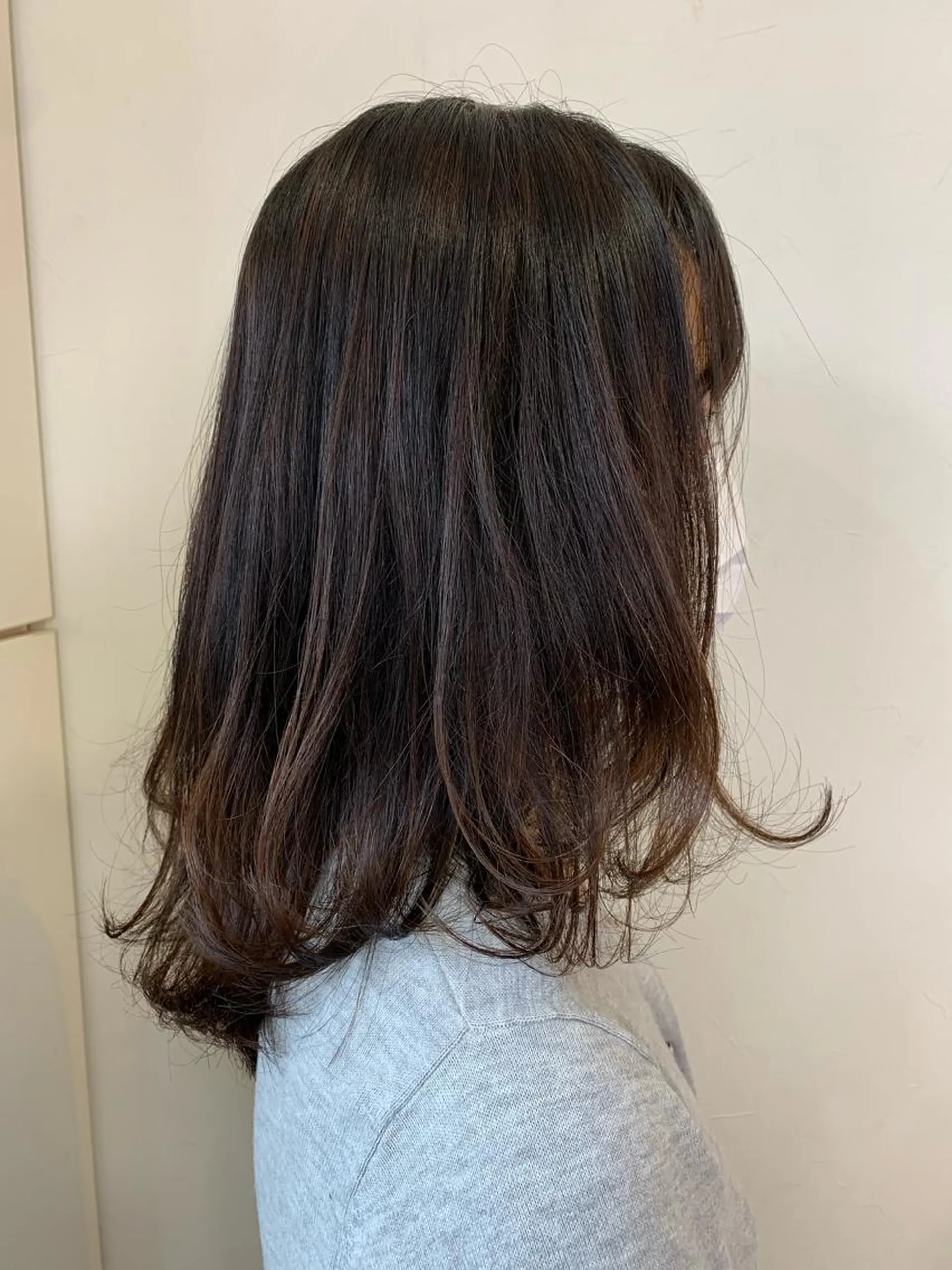 ミディアム カラー ekolu所属・髪質改善･縮毛矯正 特化･ユウシンのヘアスタイル