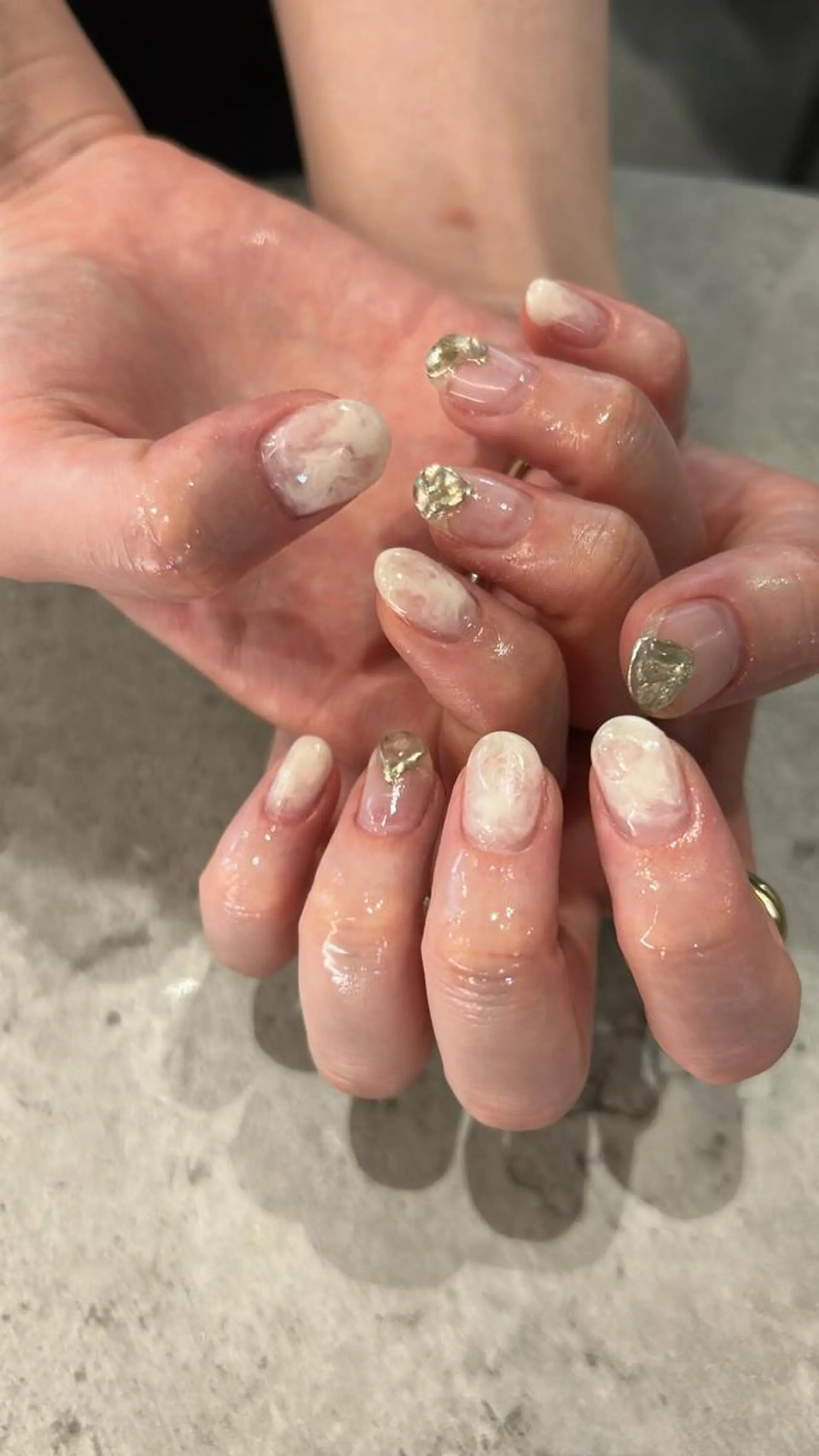 ネイル アートネイル ハンドネイル sayaka 🩰のネイルデザイン