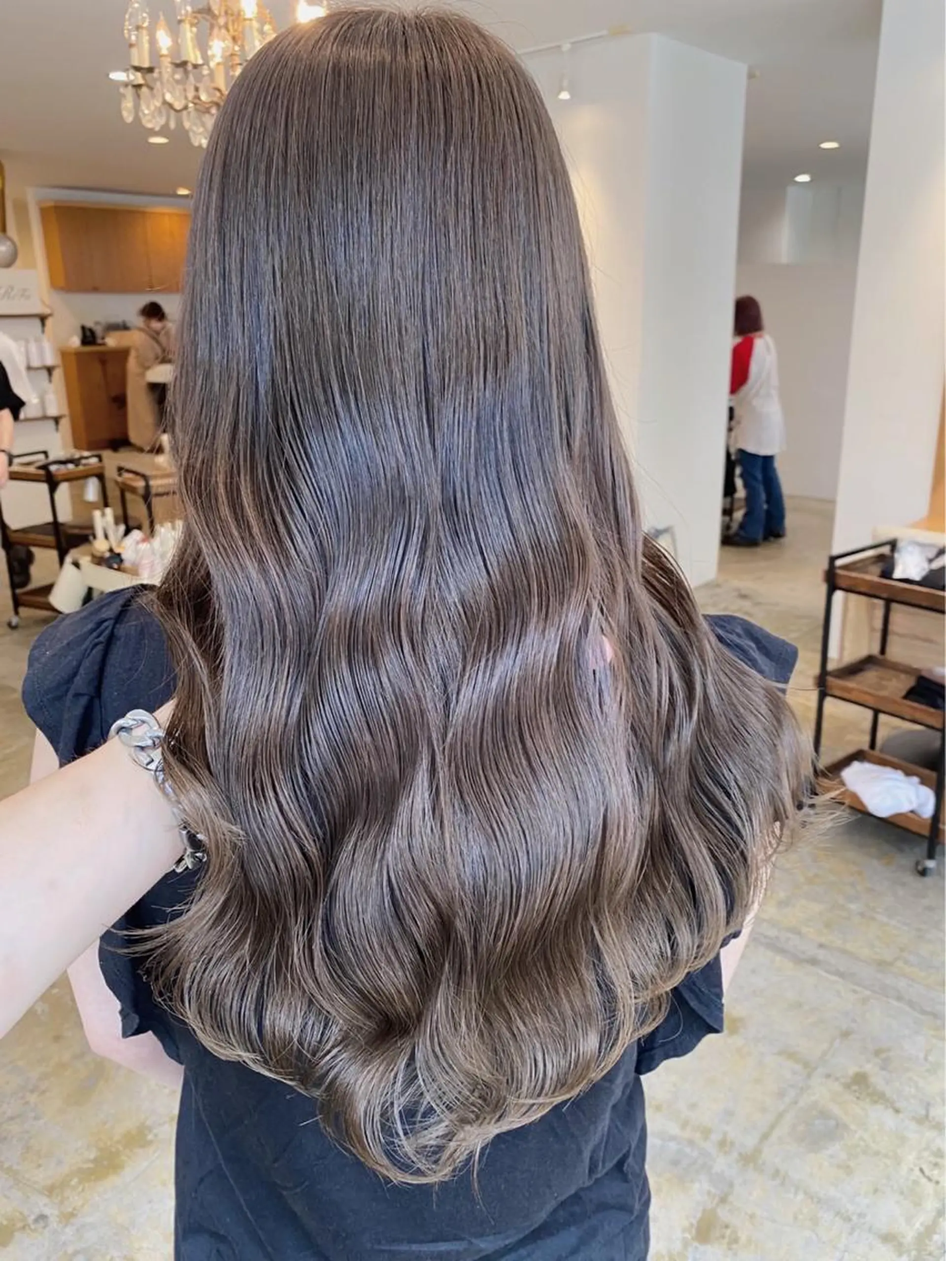 ロング バレイヤージュモデル 小林匠❤️‍🔥のヘアスタイル