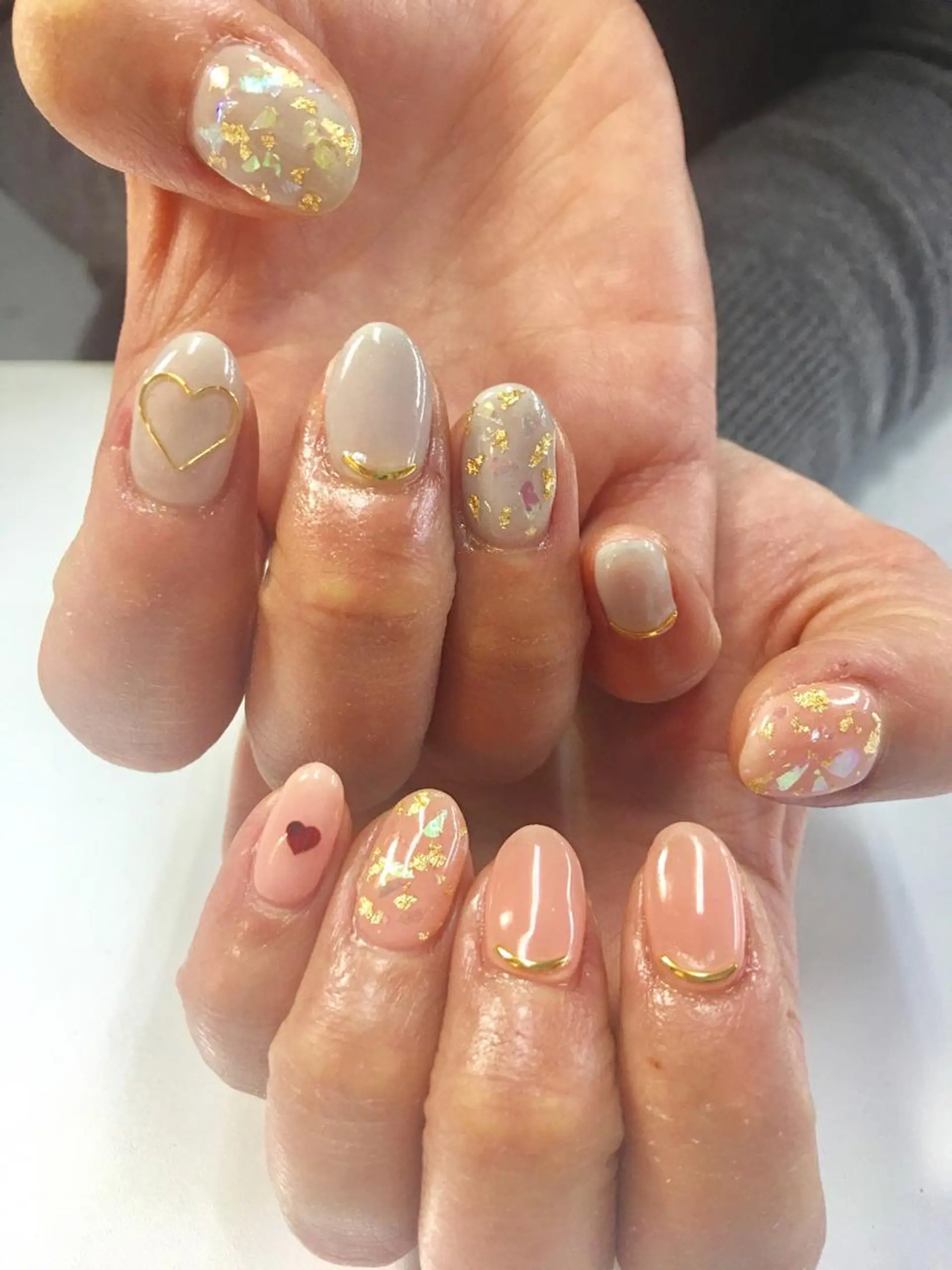 ネイル ハンドネイル Tocowaka マエダのネイルデザイン