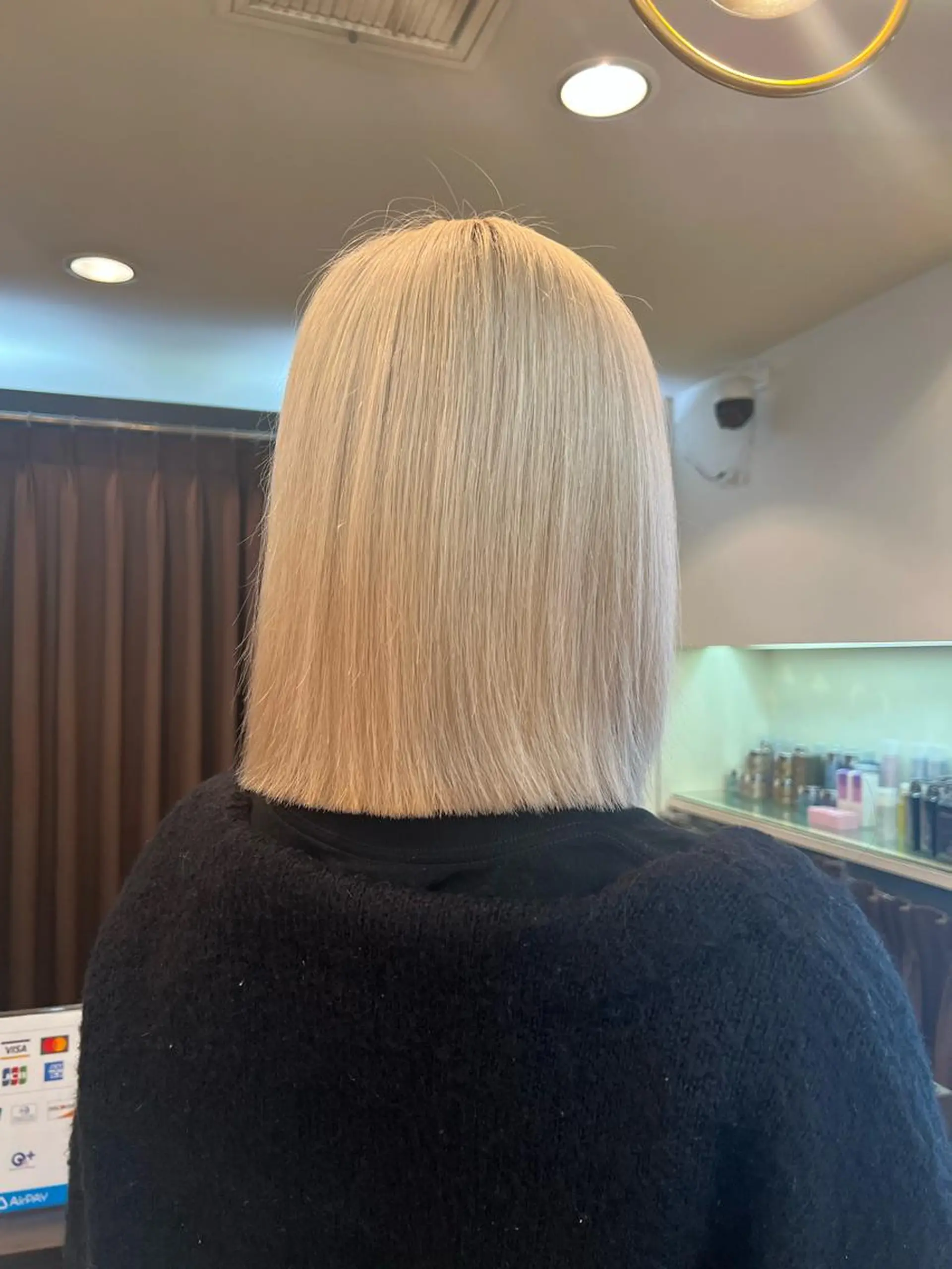 ミディアム トリートメント アンククロス青山店所属・ANKHCROSS りりあのヘアスタイル