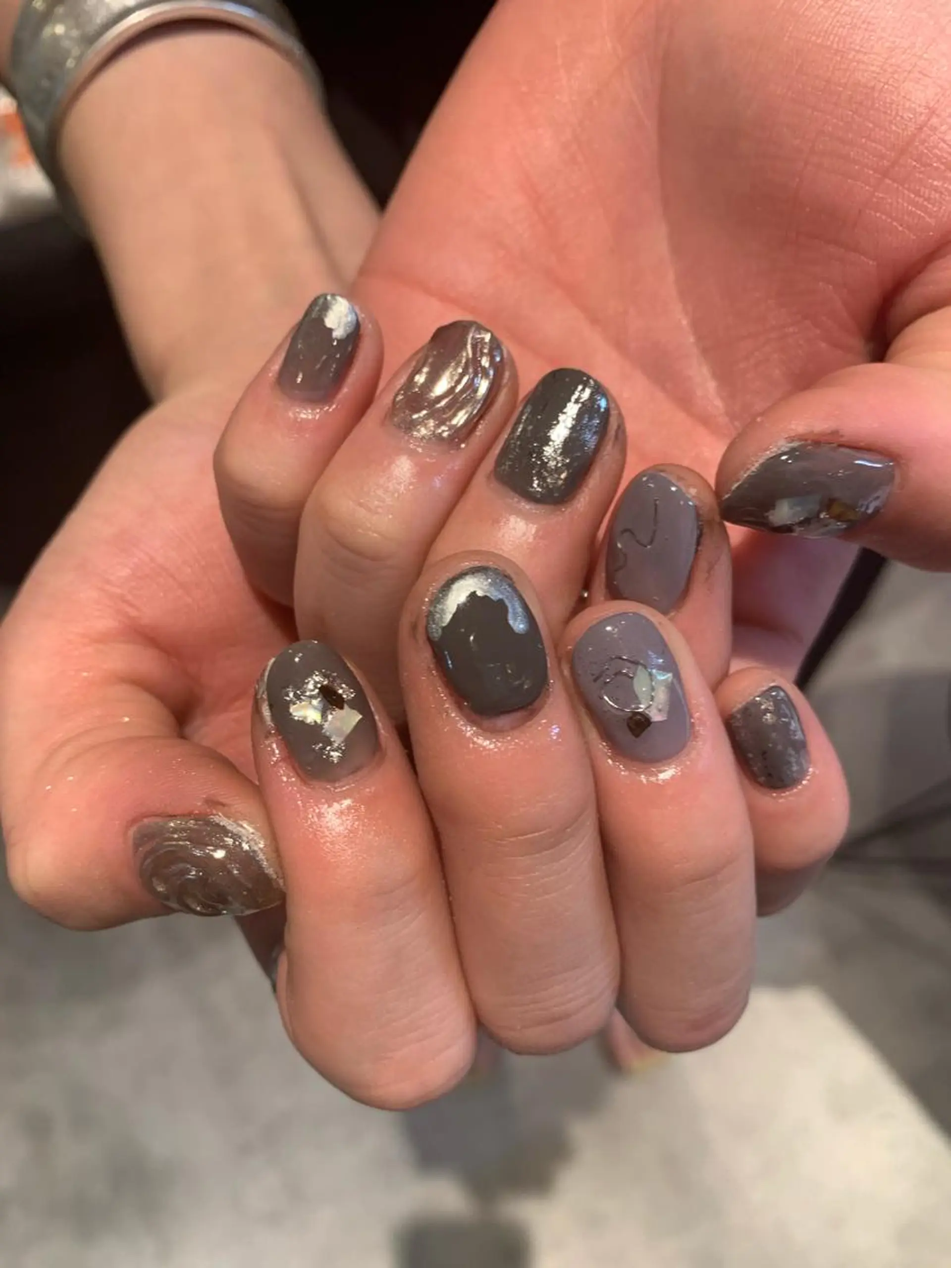 ネイル nail room clear. パラジェル所属・sode shioriのネイルデザイン