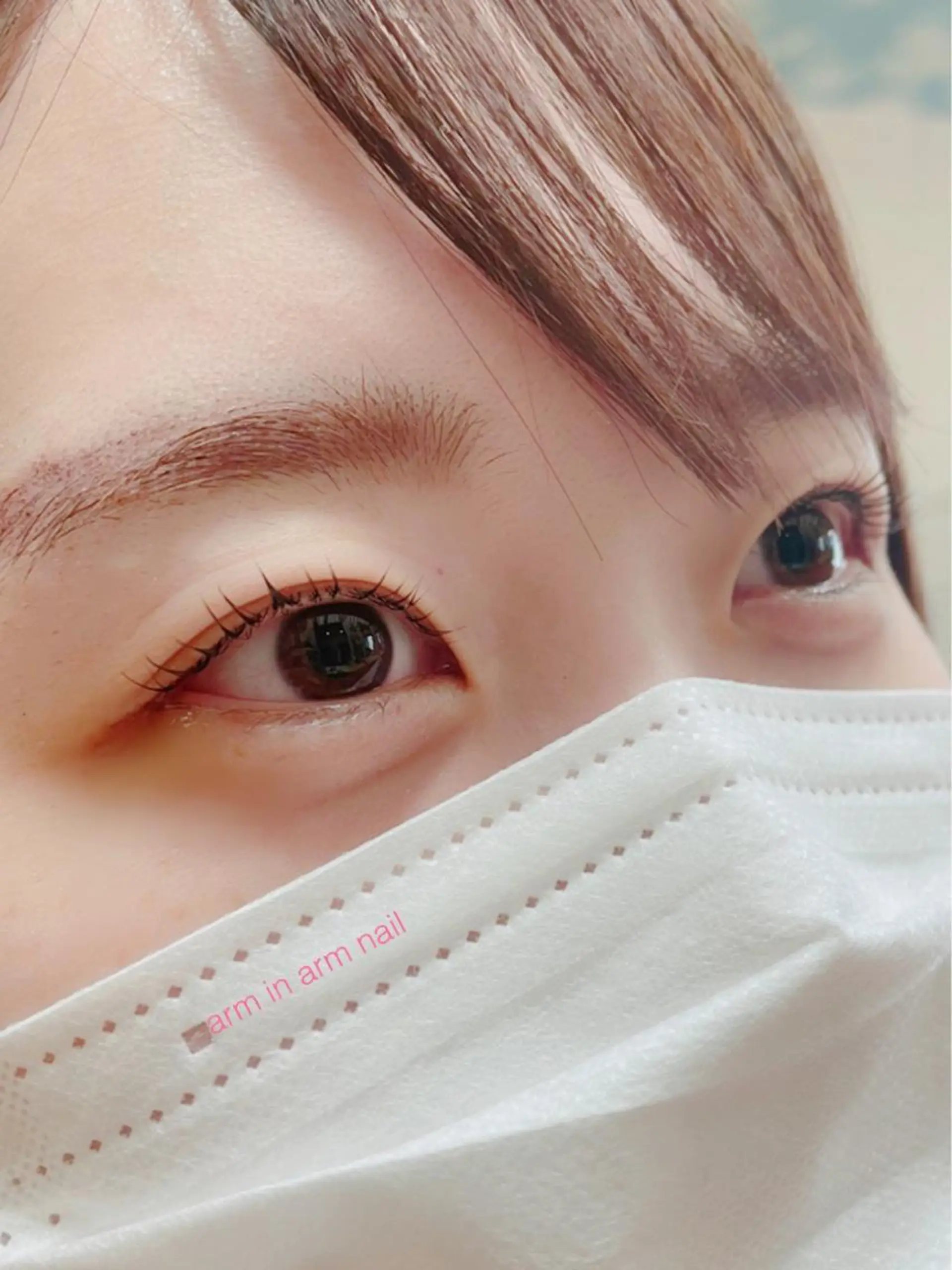 マツエク・マツパ arm in arm ︎✿Yamamotoのマツエク・マツパデザイン