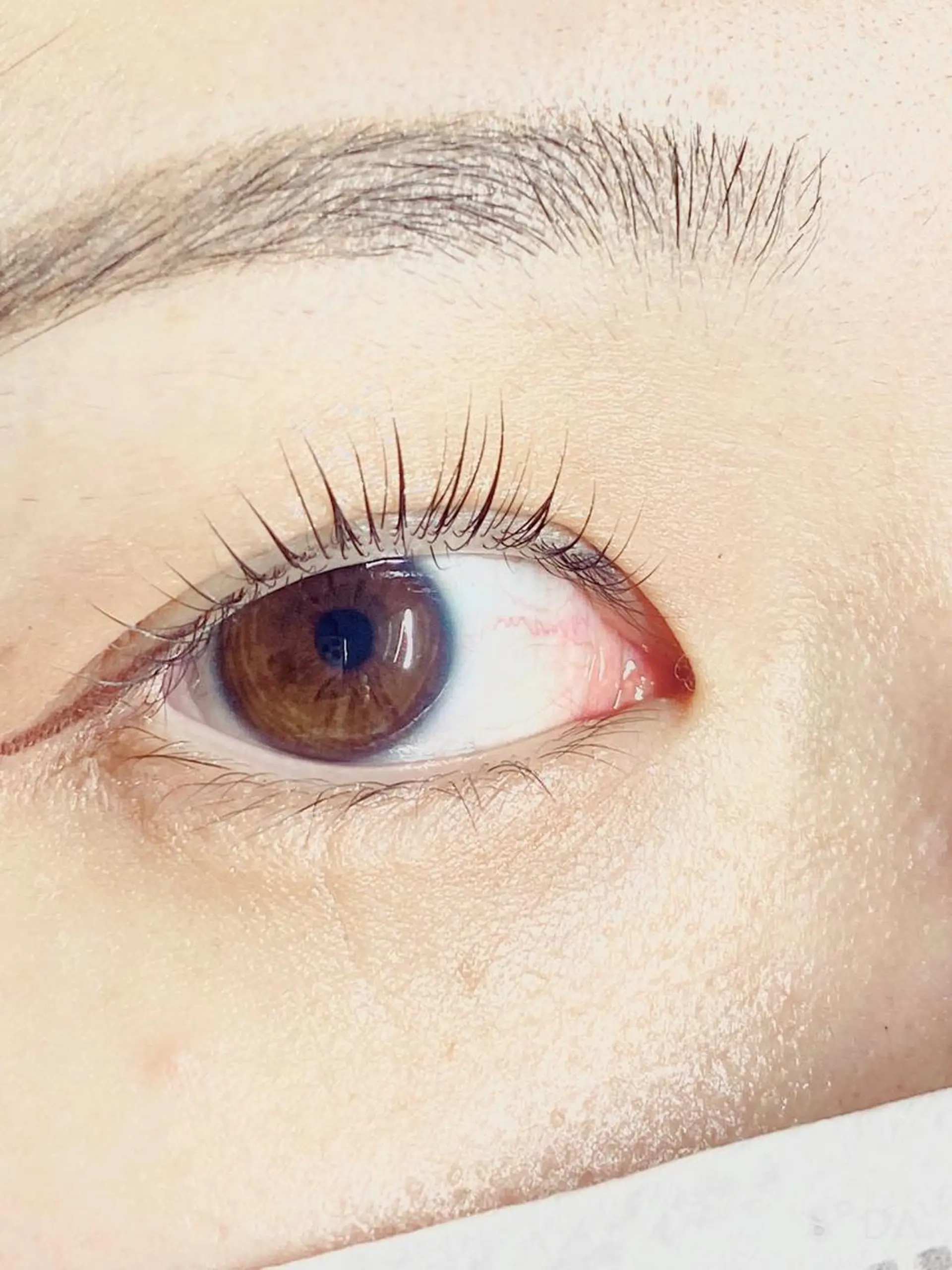 マツエク・マツパ パリジェンヌラッシュリフト encante所属・encante NATSUMIのマツエク・マツパデザイン