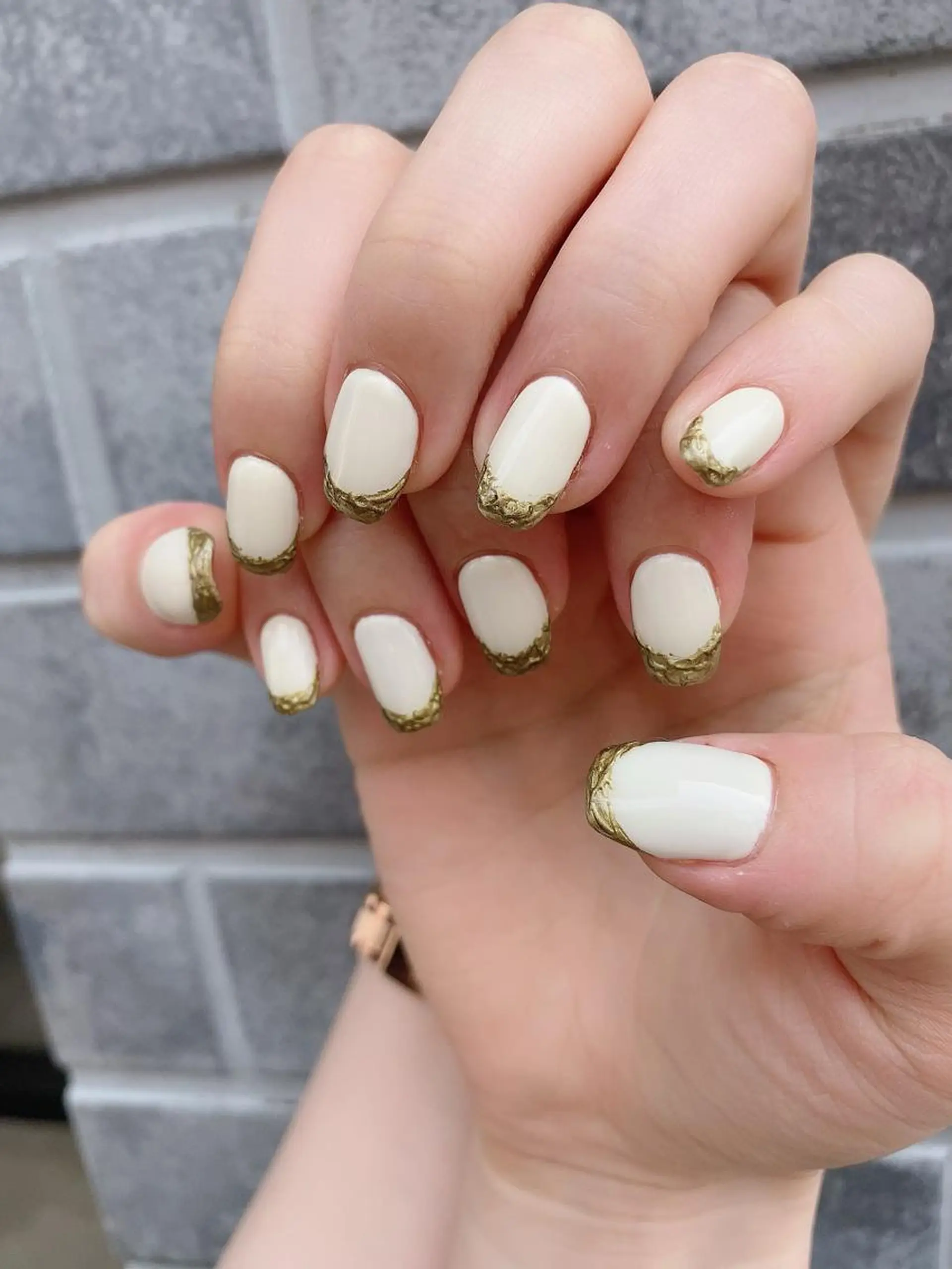 ネイル フレンチネイル ニュアンスネイル ハンドネイル フジタ エリカのネイルデザイン