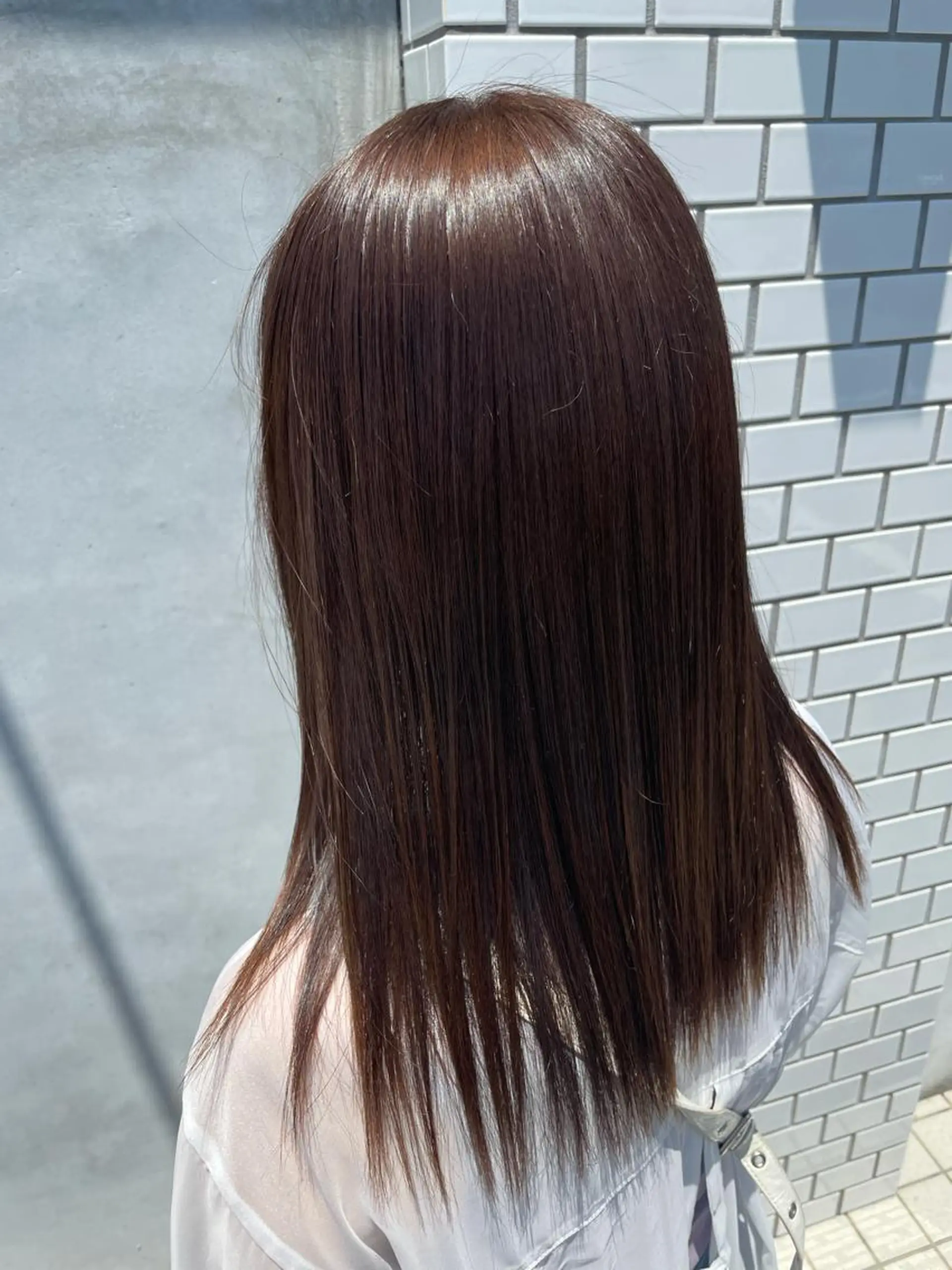 カラー ベージュカラー ReRe佐賀駅前所属・大坪 彩香のマツエク・マツパデザイン