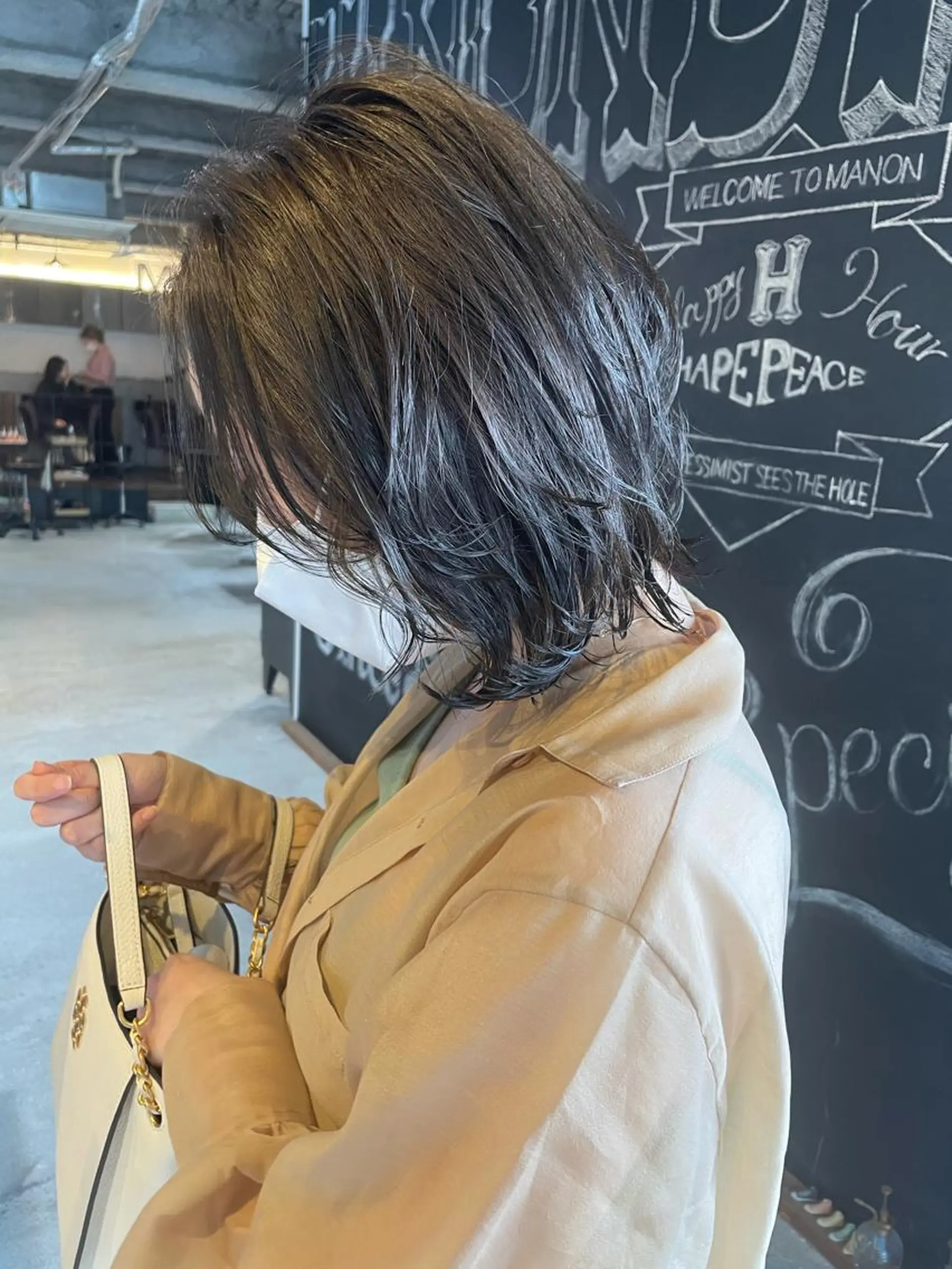 ショート カラー メンズヘア/レイヤー /ボブ山内春輝のヘアスタイル