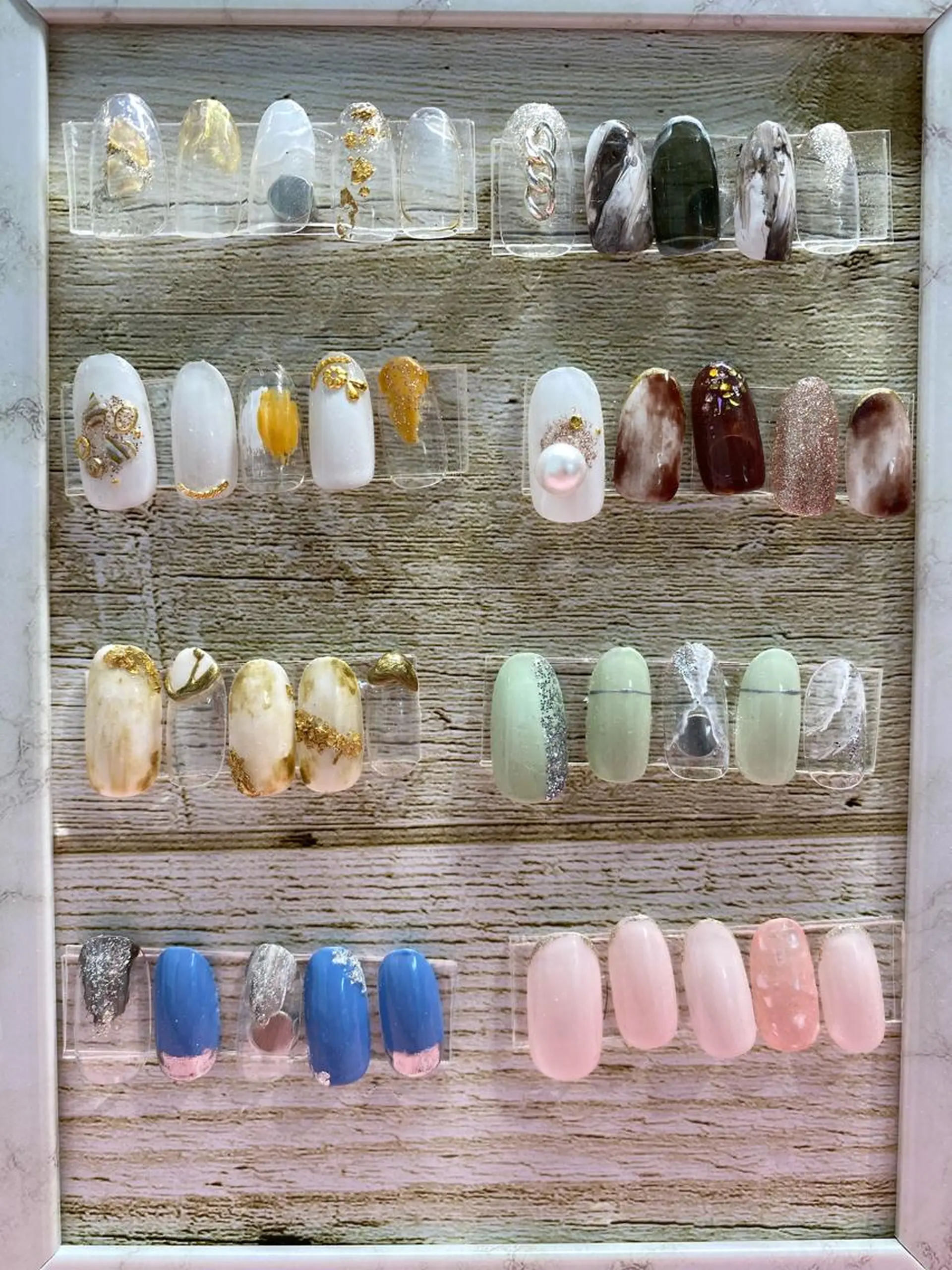 ネイル ☁️BLITZ 🎀笠原雪音🎀のネイルデザイン