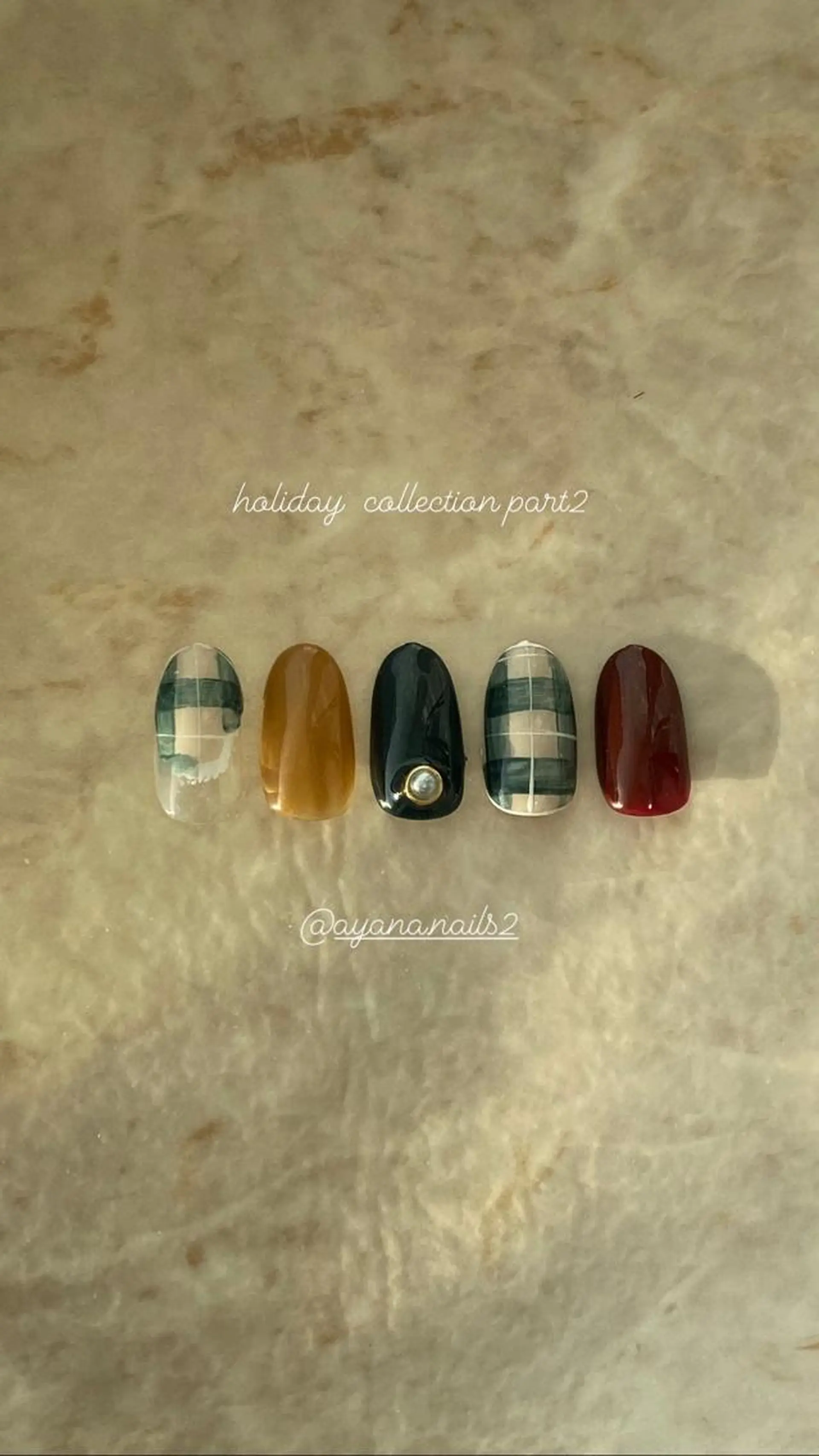 ネイル ハンドネイル ayana nails所属・nail salon ayanaのネイルデザイン