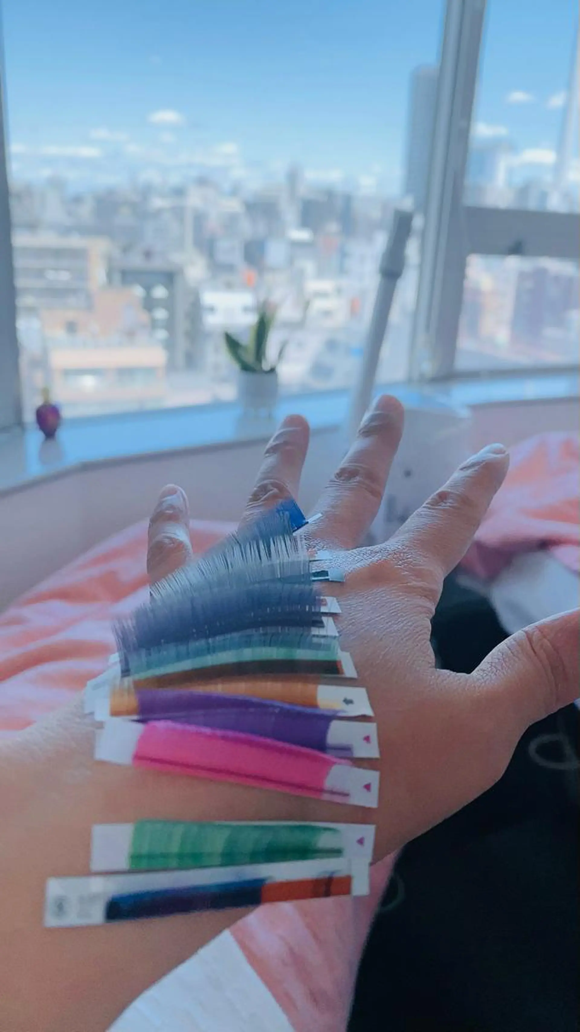 パーマ マツエク・マツパ アイブロウ 神山 ビューティー・アイのマツエク・マツパデザイン