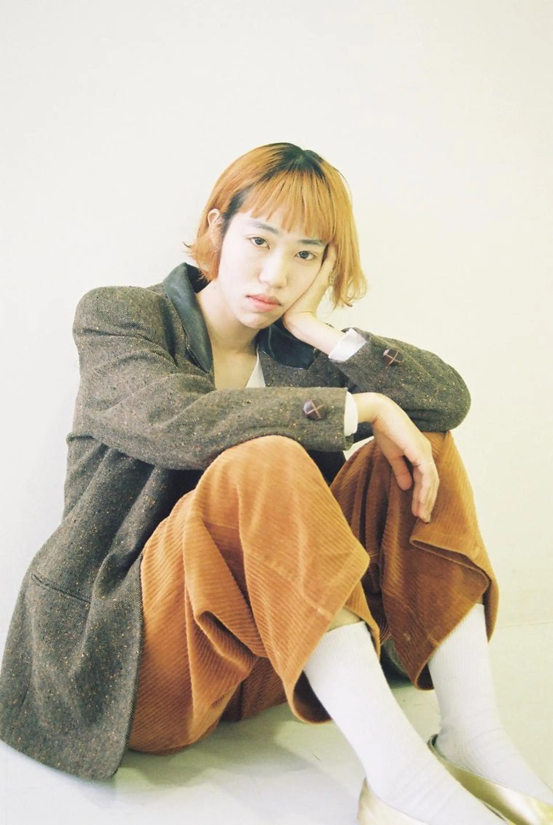 ショート 似合わせカット /パーマ岡本淳平のヘアスタイル