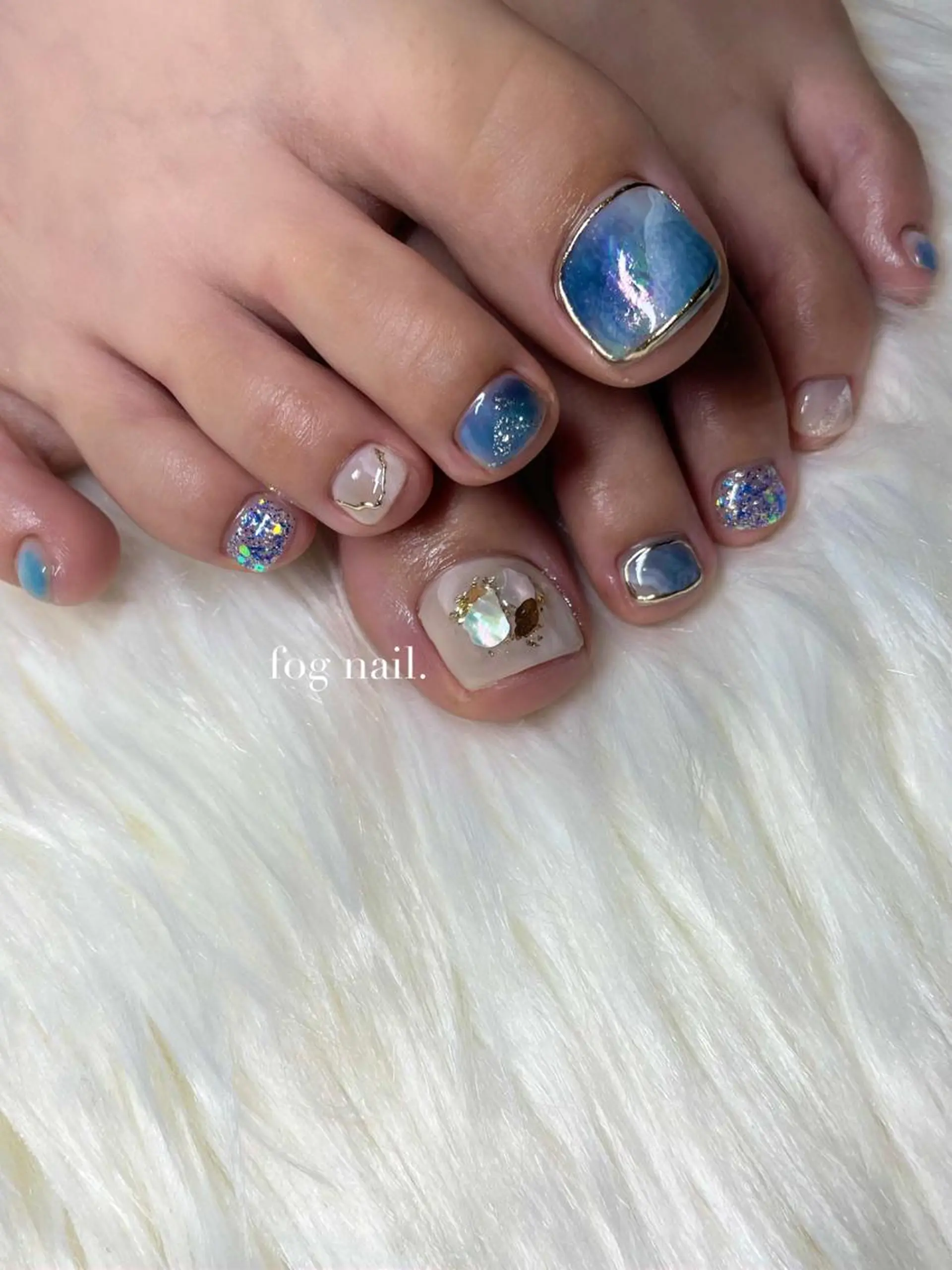 ネイル フットネイル fog nail.のネイルデザイン