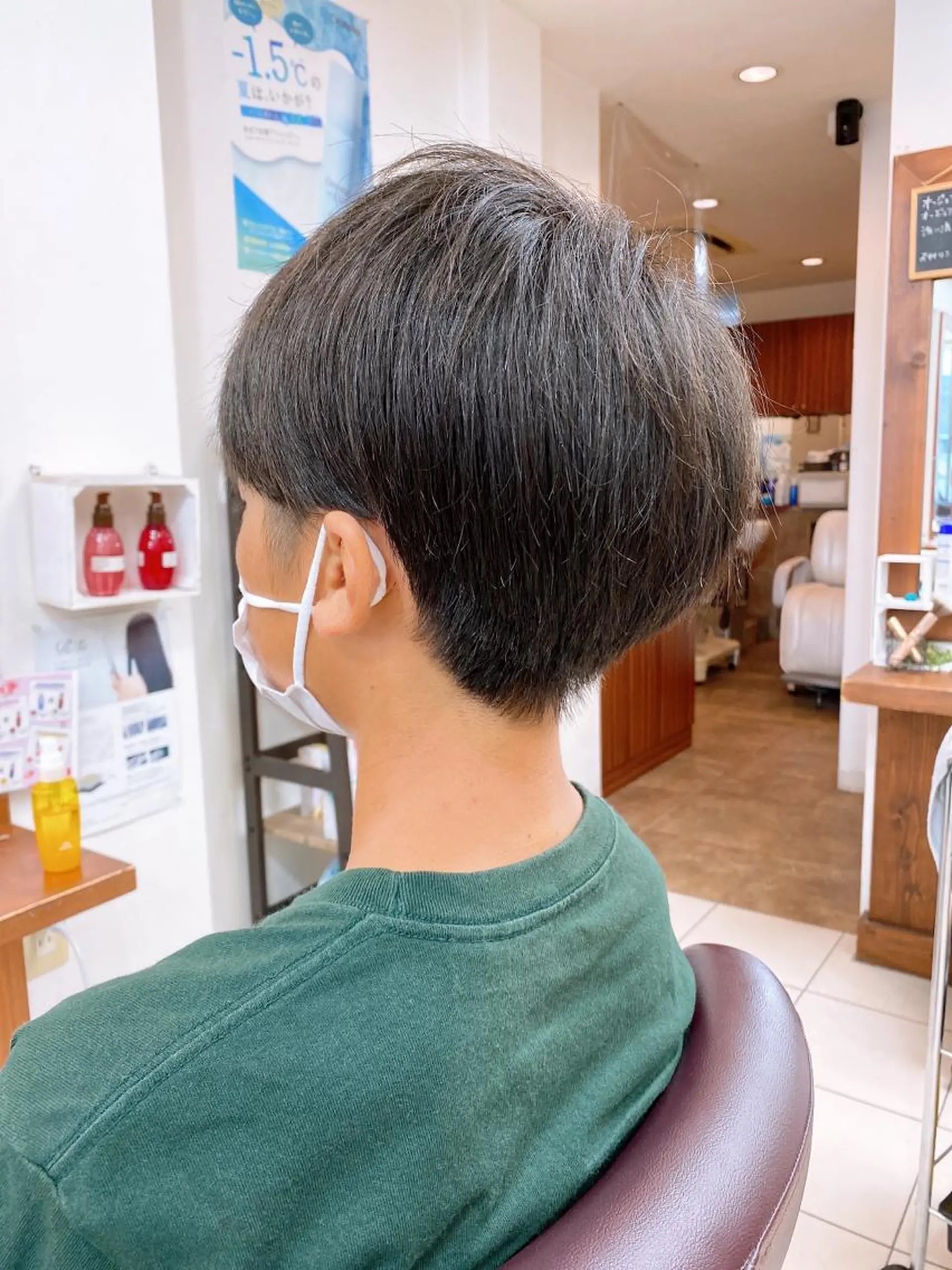 ショート メンズ ショートヘア ベリショディレクター 小野 健太郎のヘアスタイル