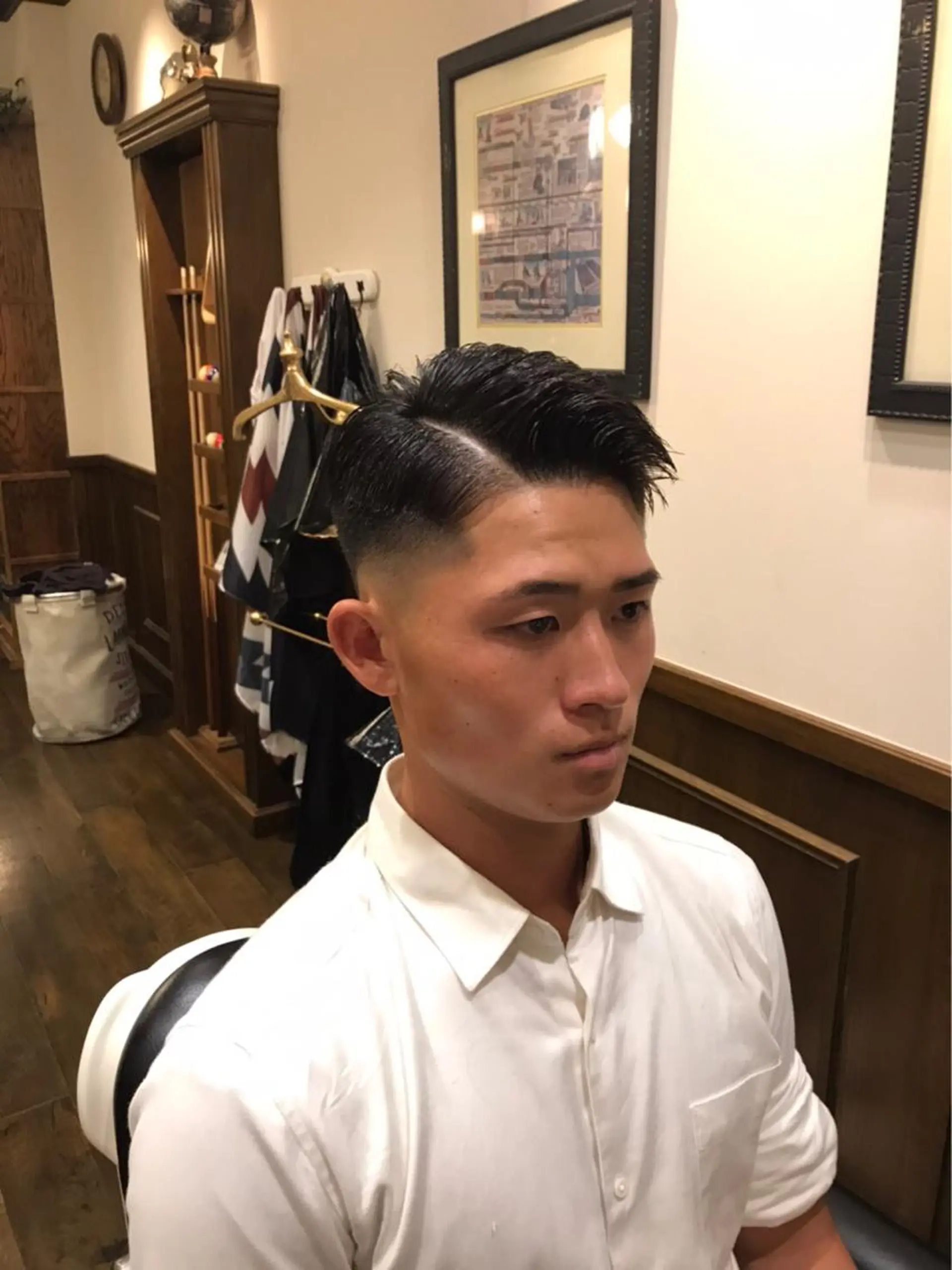 ショート ヒロ銀座ヘアーサロン 五反田店所属・寺嶋 涼のヘアスタイル