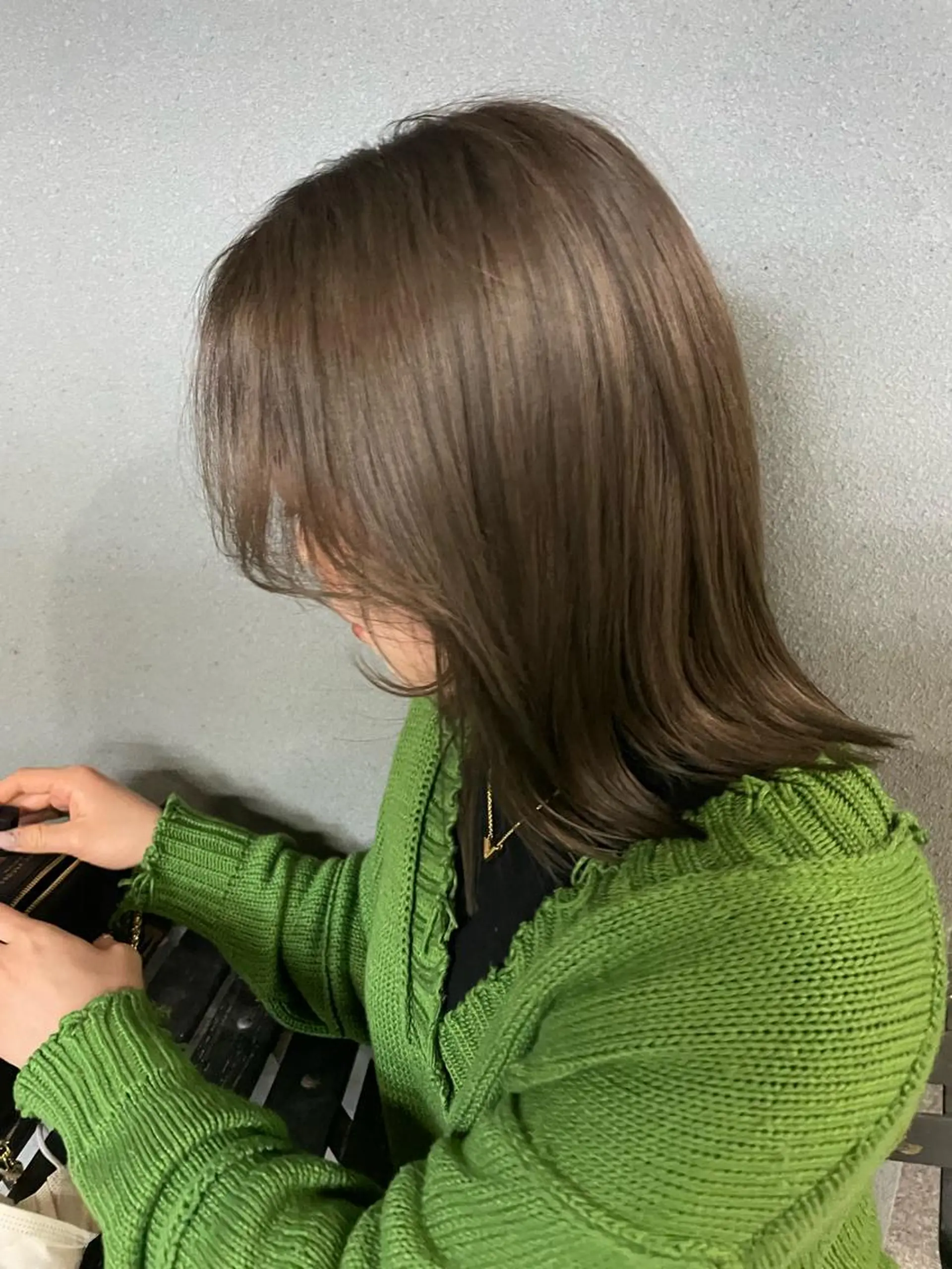 ミディアム assort 🦋 Akari🦋🦋のヘアスタイル