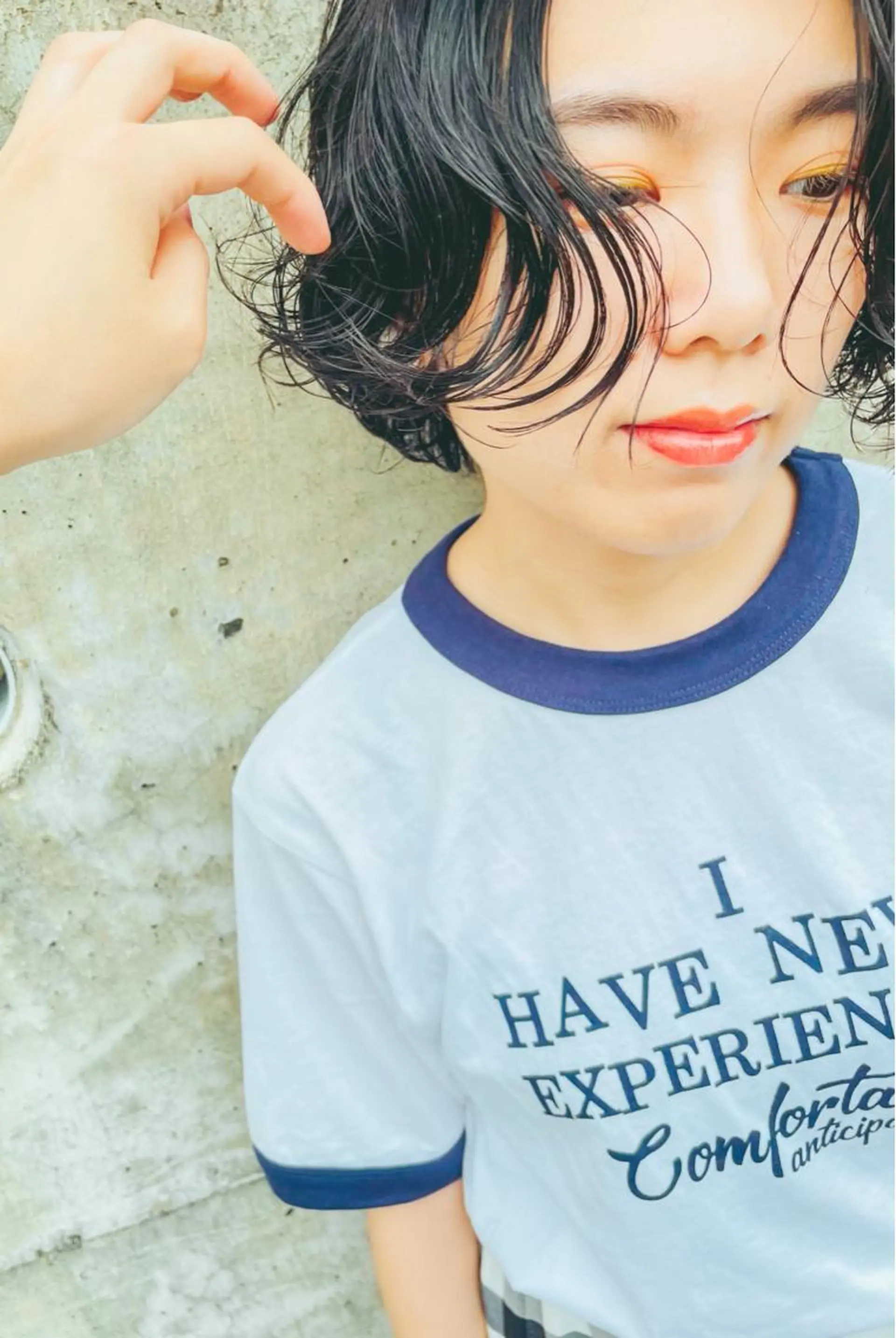 パーマ 吉田 浩太郎のヘアスタイル