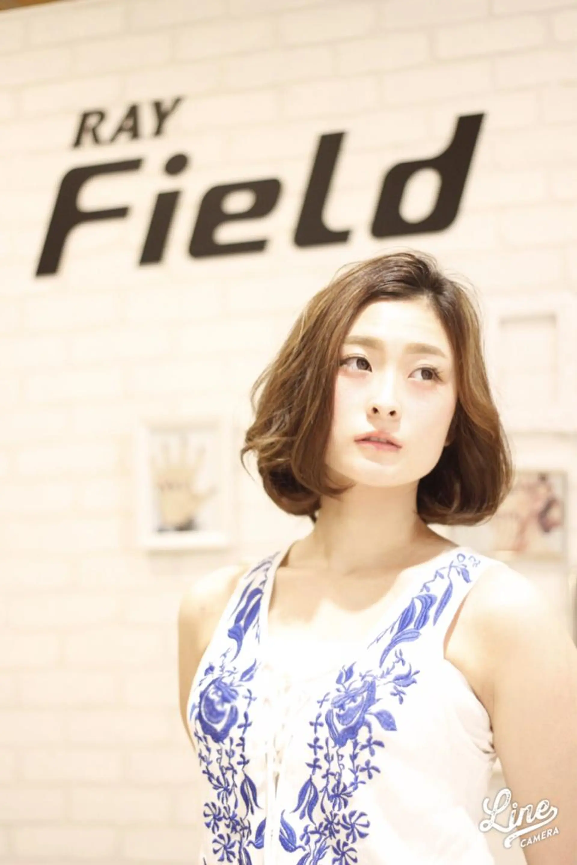 パーマ ボブ ému エミュ　hair &spa所属・近藤 みゅうまのヘアスタイル