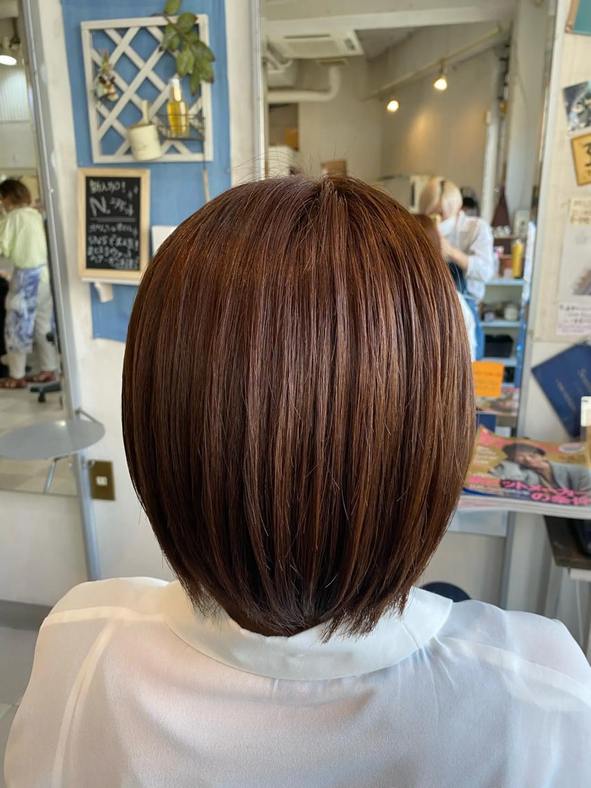 カラー ベストヘアー上本郷所属・黒川 奨のヘアスタイル