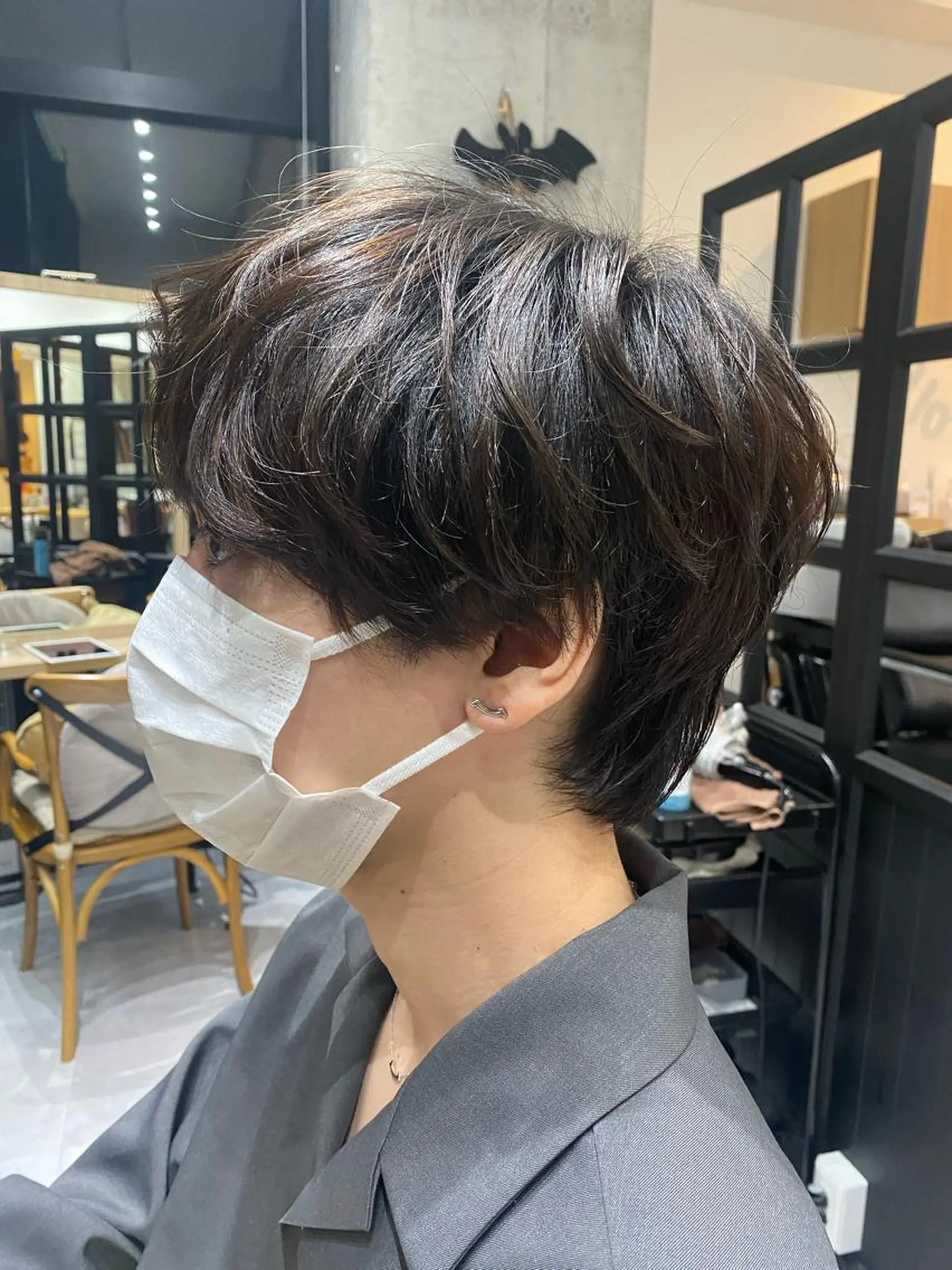 ミディアム メンズ Dxxxx III所属・女性目線の大人 メンズ*Ayakaのヘアスタイル