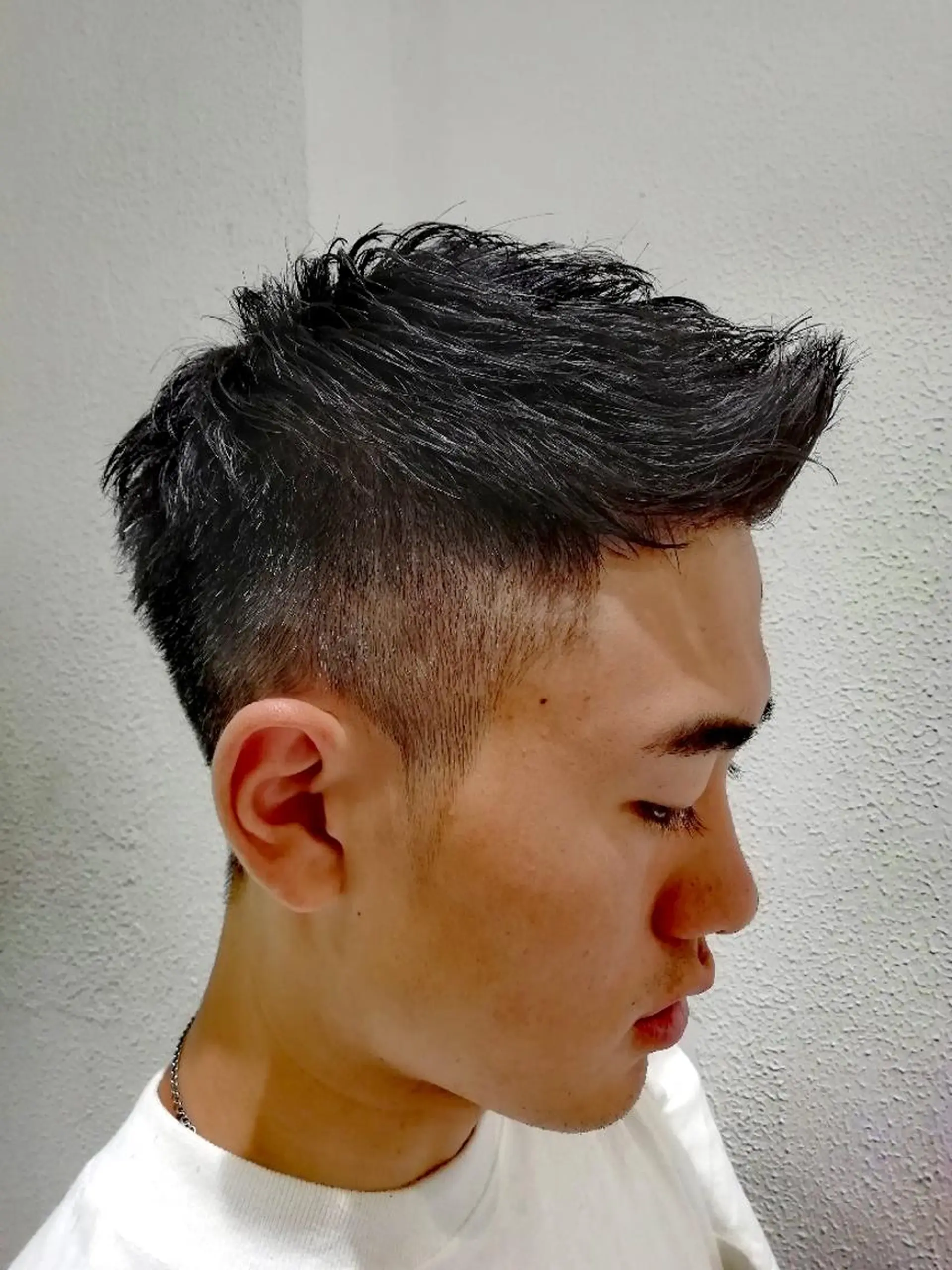 ショート メンズ Ash 店長 木村 和人のヘアスタイル