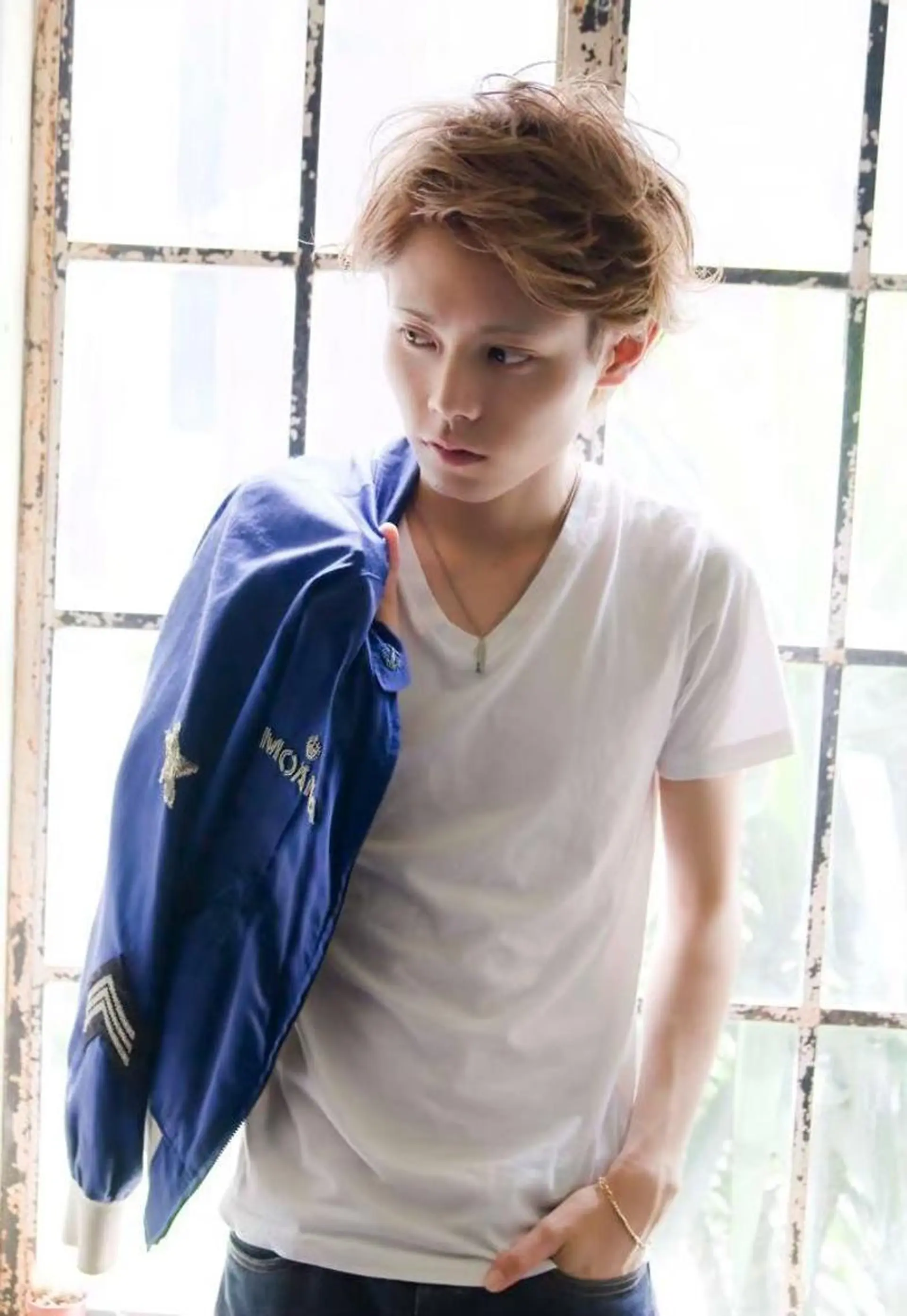 ショート カラー パーマ ヘアアレンジ メンズ キッズ ネイル マツエク・マツパ カット ヘアカラー 韓国ヘア🫧 KAZUTOのヘアスタイル