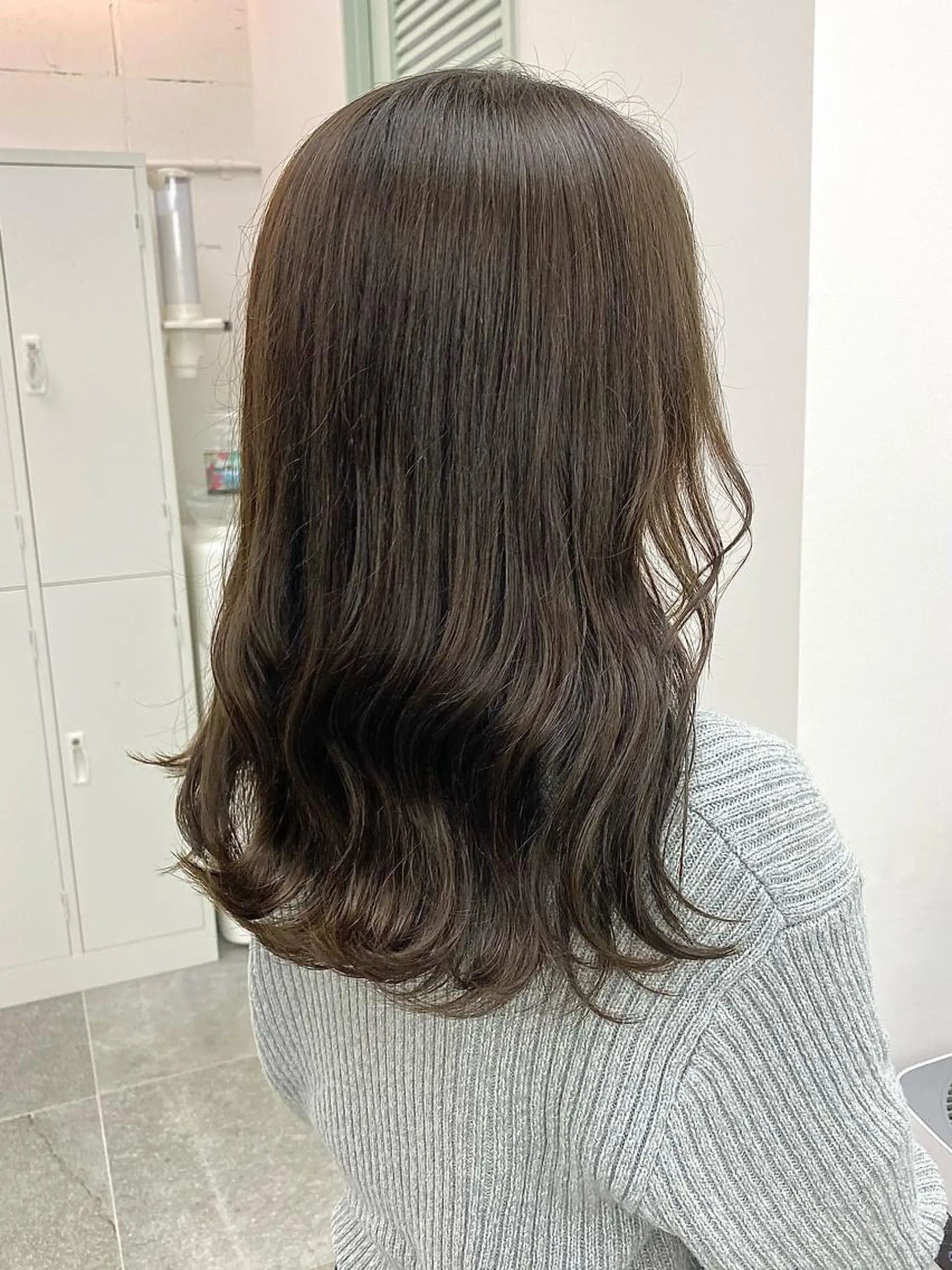 セミロング カラー ヘアアレンジ カット ヘアカラー 💫お呼ばれヘア💫 髪質改善✨トモエ市川のヘアスタイル