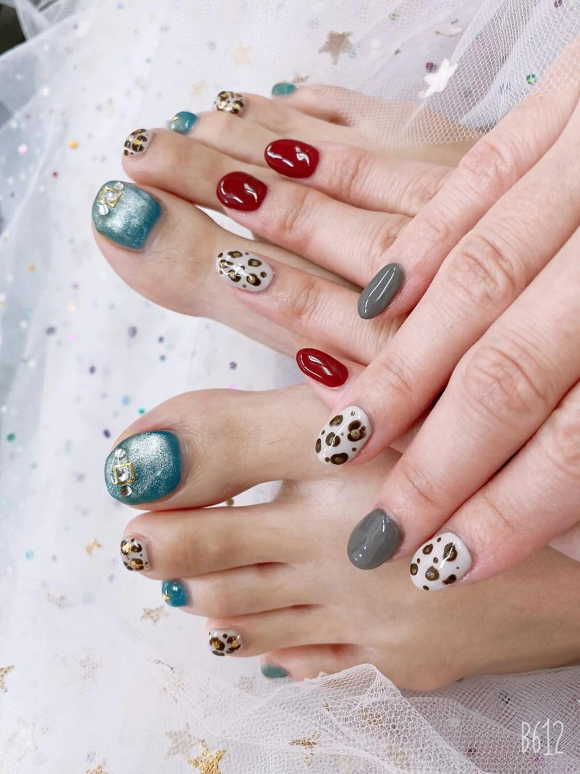 ネイル 🦋ネイルサロン ブラン🌈ゆりのネイルデザイン