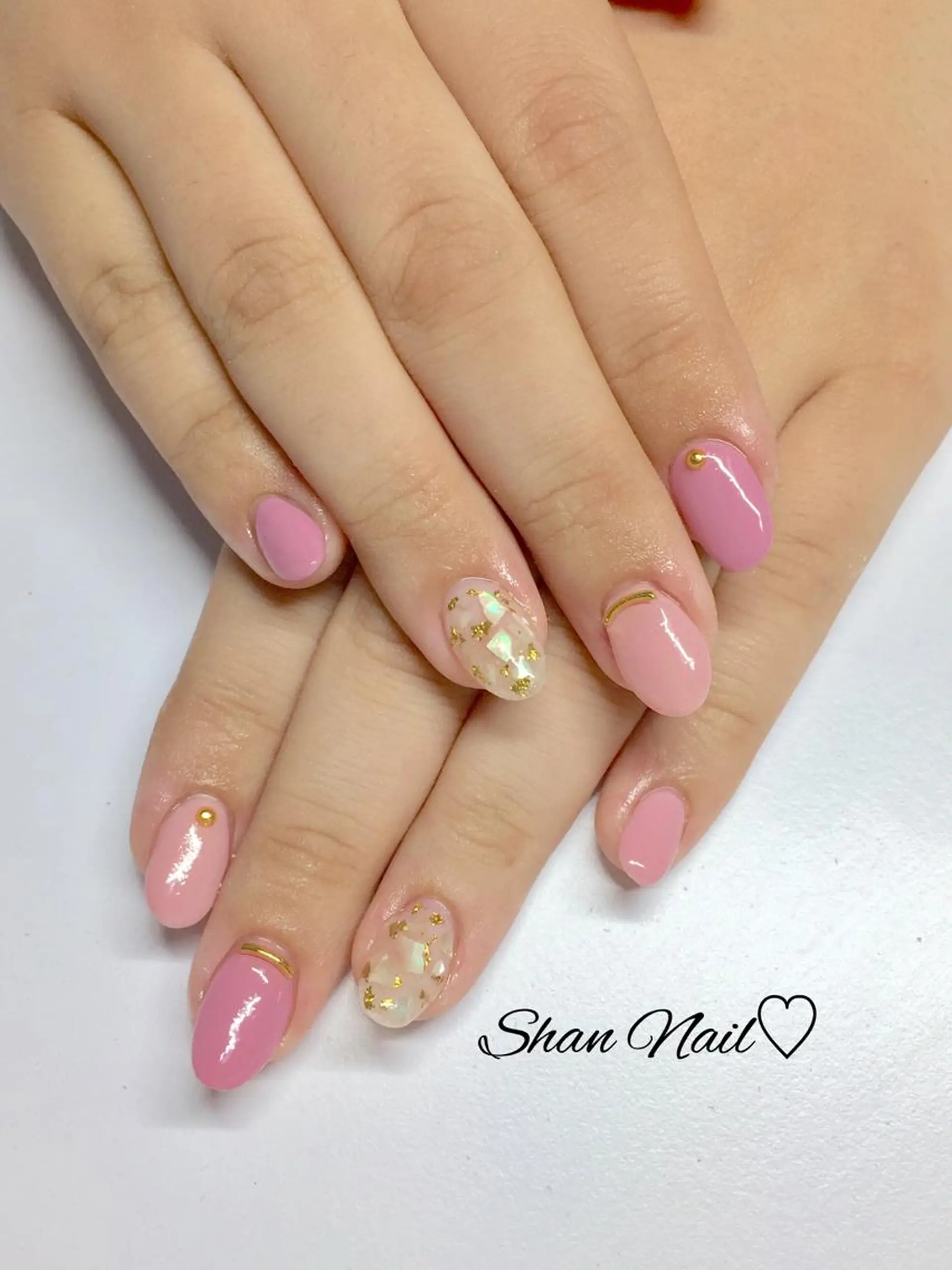 ネイル Shan Nailのネイルデザイン