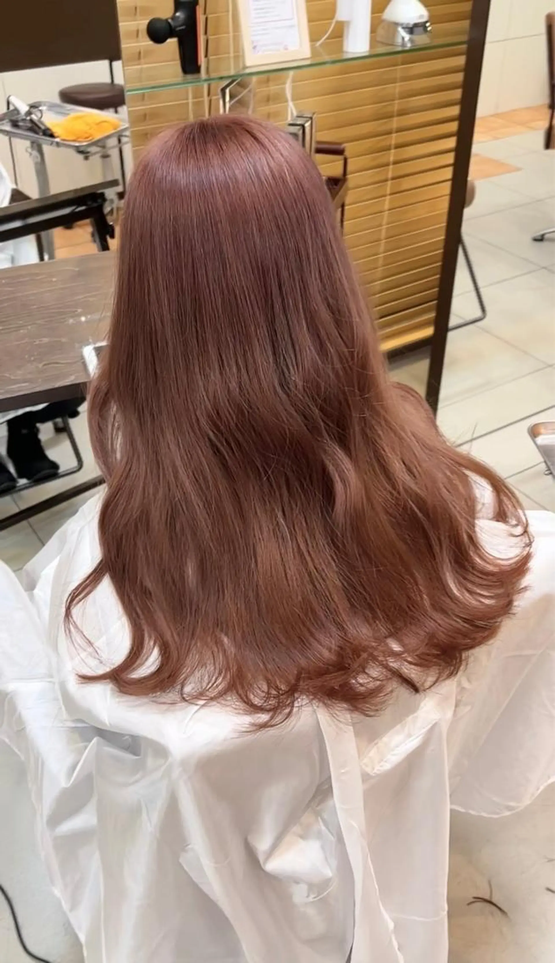 ロング ヘアカラー トリートメント 池田菜摘 モデル募集中🌟のヘアスタイル