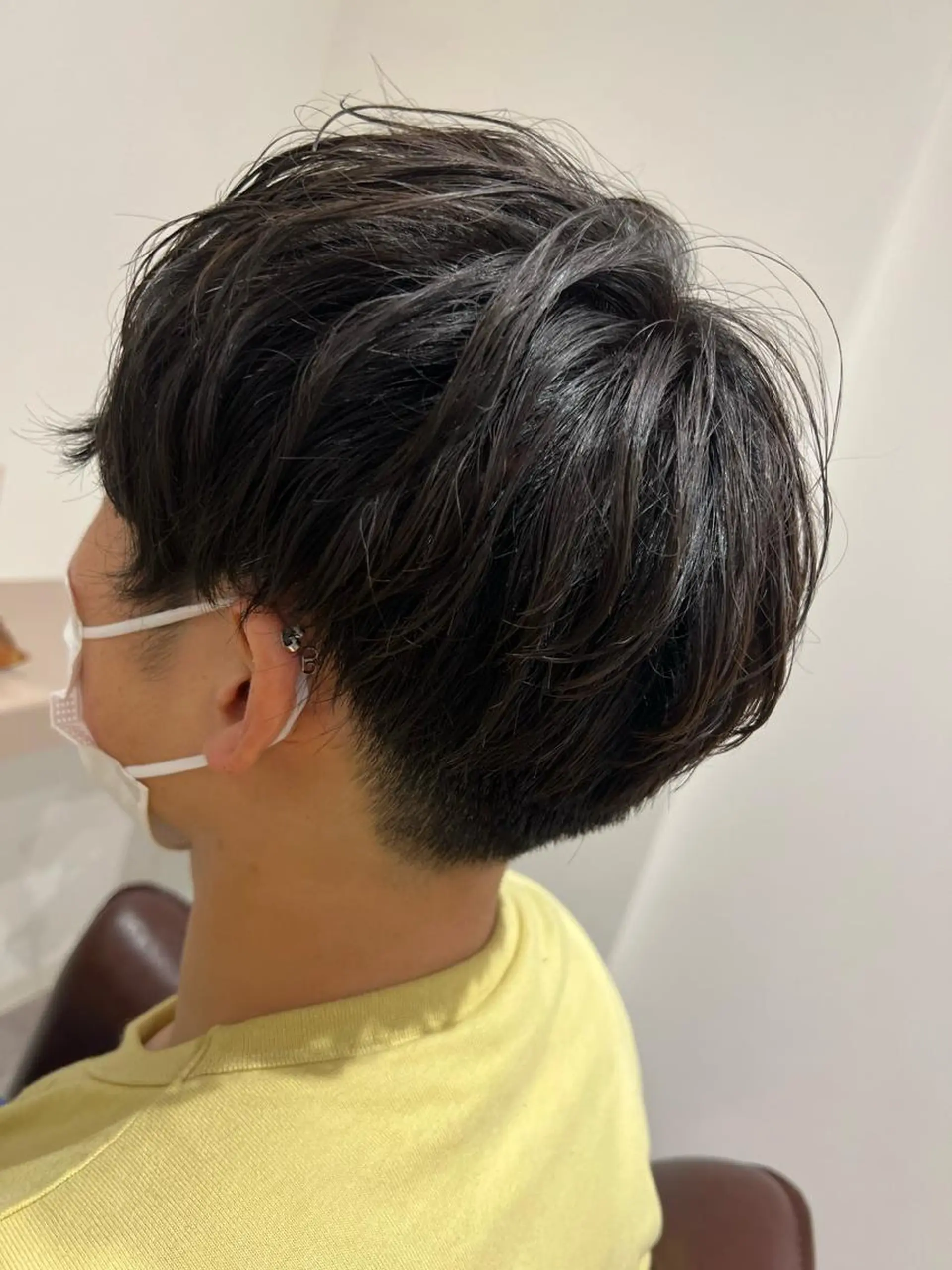 メンズ 井上 美春のヘアスタイル