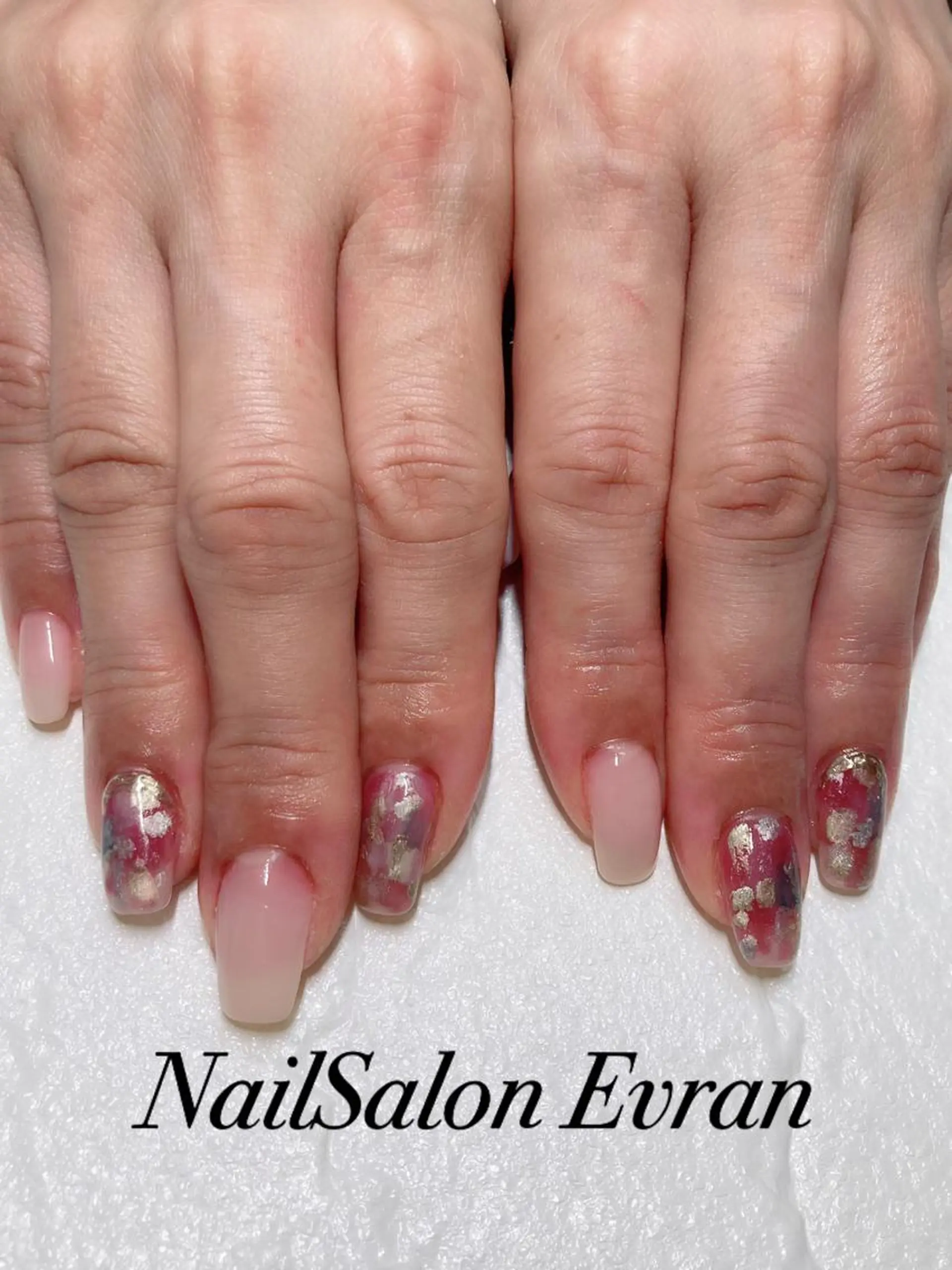 ネイル アートネイル Nail salon Evranのネイルデザイン