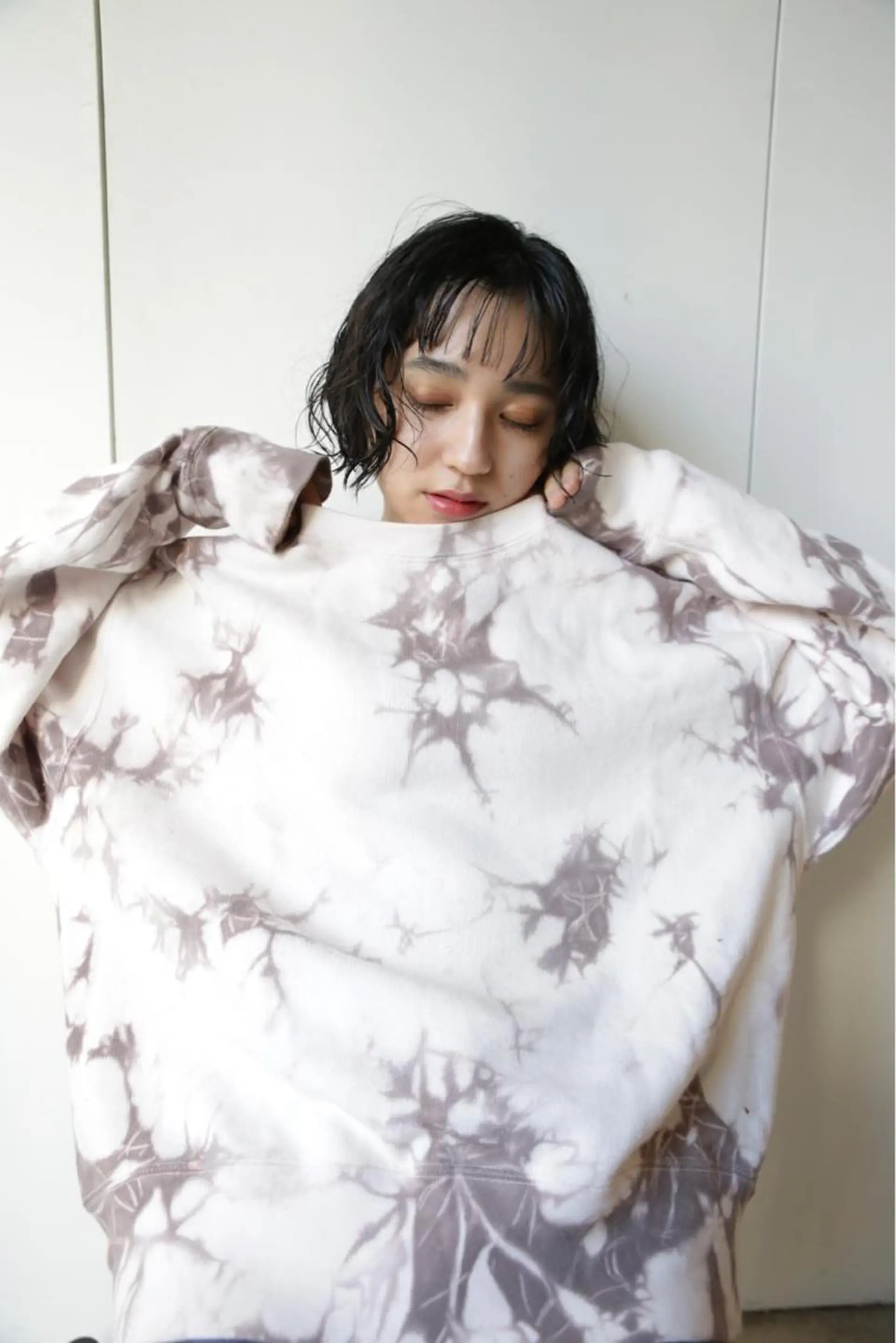 ショート カラー パーマ ヘアアレンジ ボブ パーマスタイル🔅 sayacaのヘアスタイル