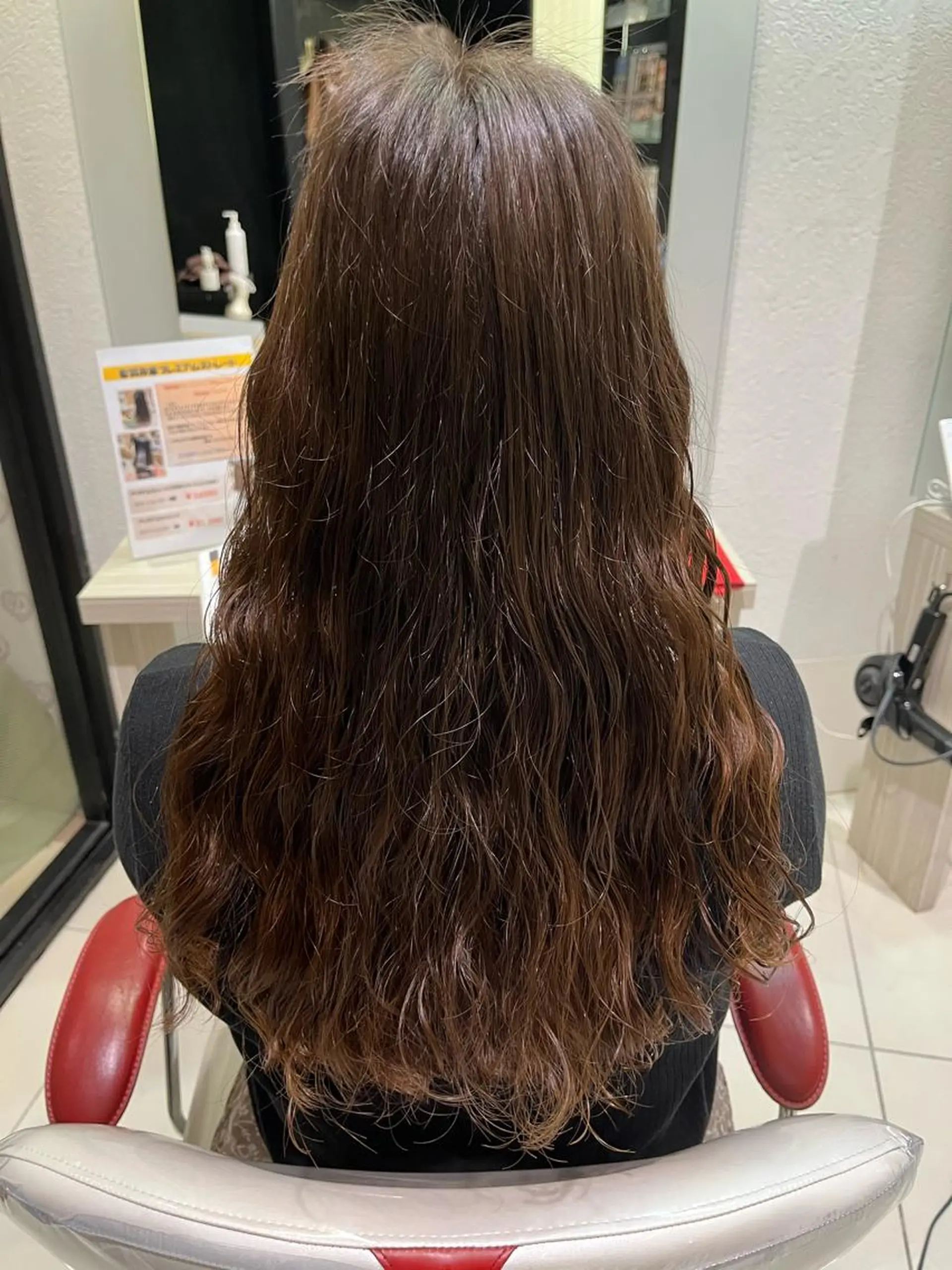 カラー パーマ EARTH勝田台 吉永嵐のヘアスタイル