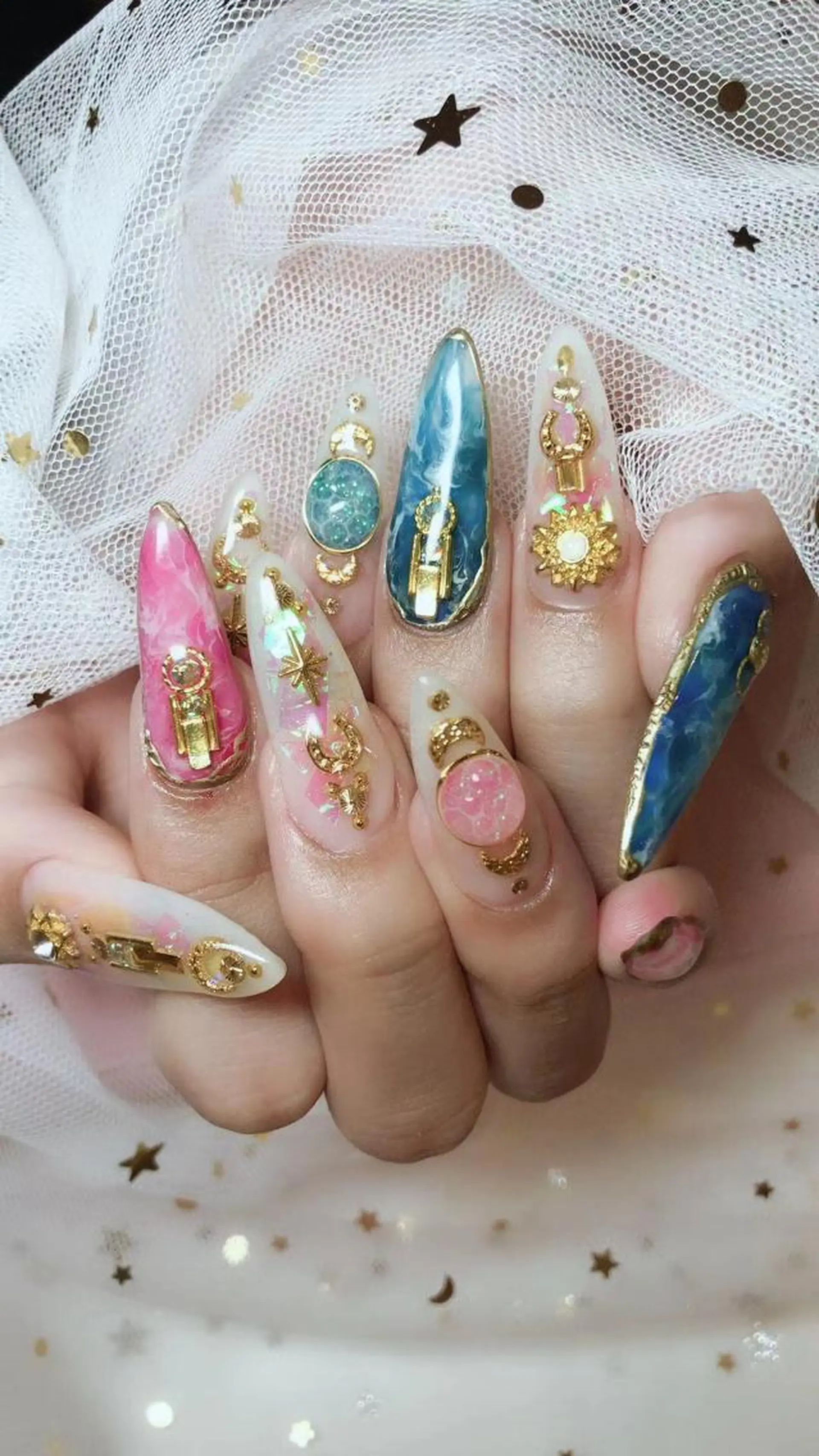 ネイル エムズ エムズのマツエク・マツパデザイン