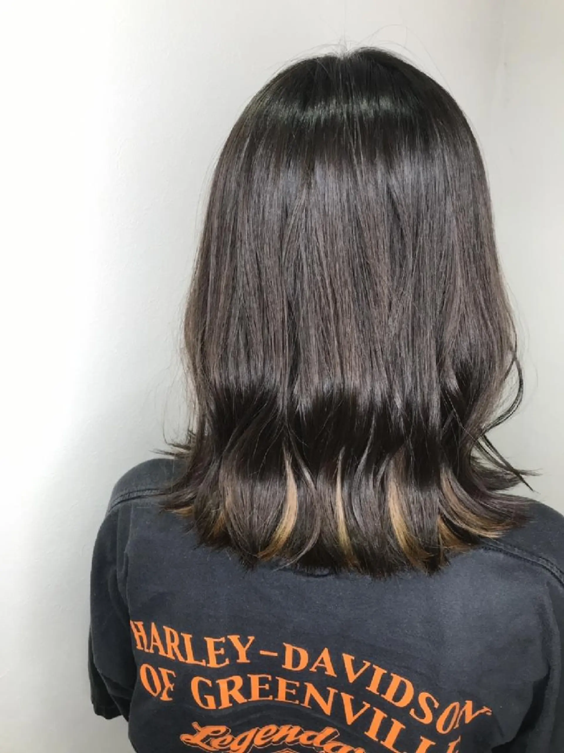 ミディアム ヘアアレンジ 髪質改善/縮毛/新宿 🫧SUZUKA🫧のヘアスタイル