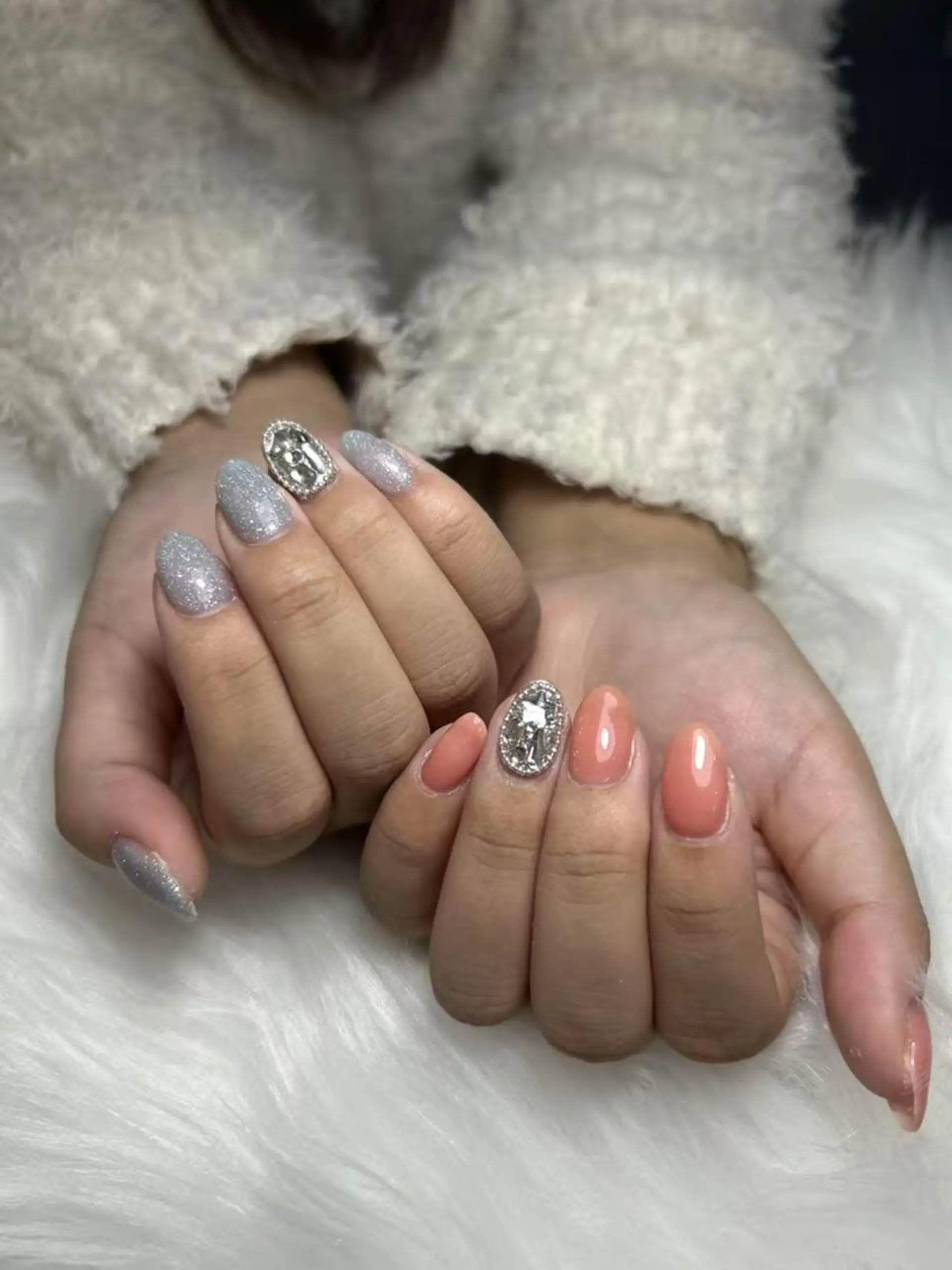 ネイル DEMAIN- 🕊️のネイルデザイン