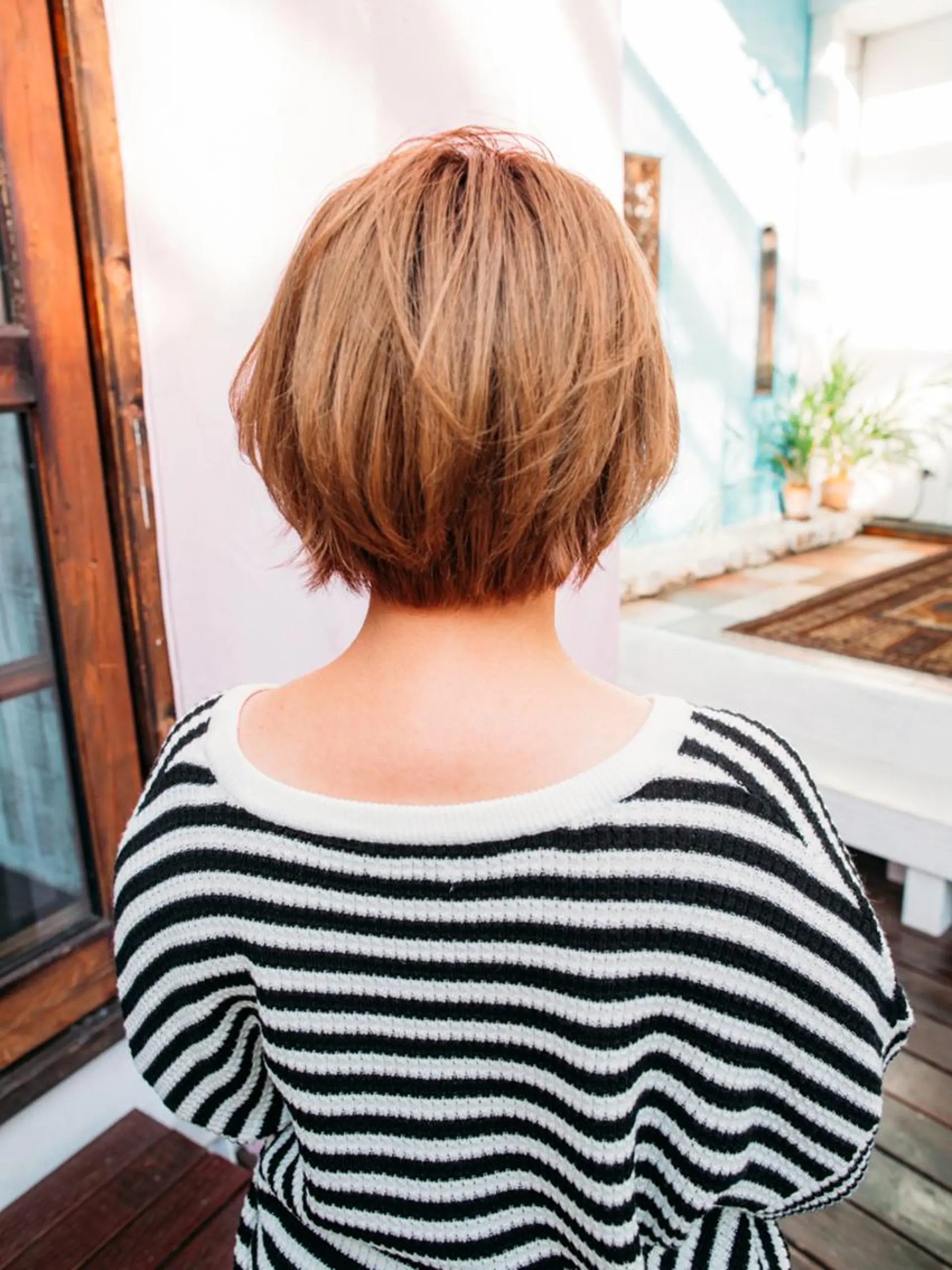 ショート カラー ヘアアレンジ ショートボブ ハイトーンカラー ボブ ショートヘア カット ヘアカラー トリートメント 北九州美容室 🕊️わかな✂︎のヘアスタイル