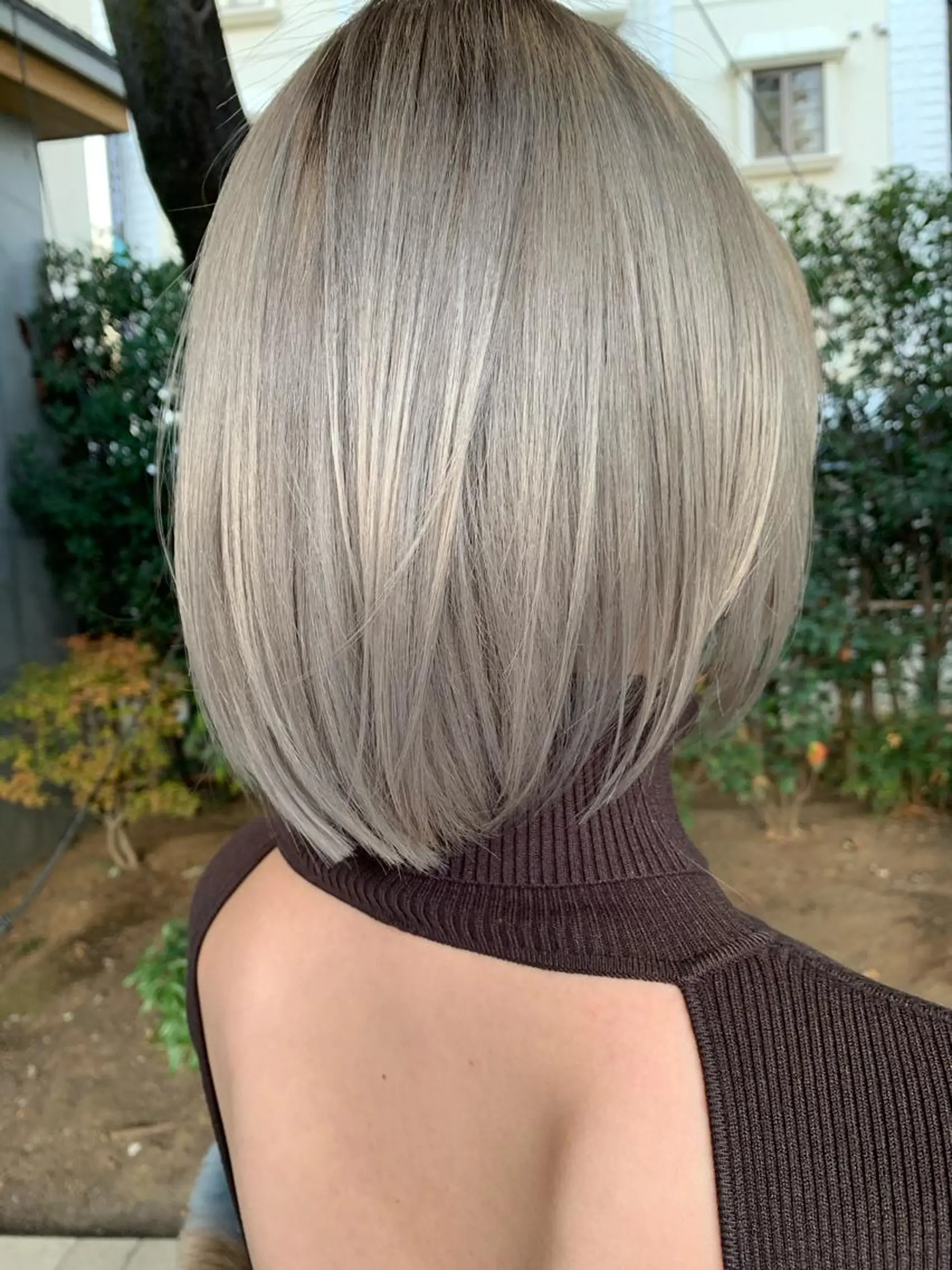 ショート カラー ブリーチ ケアブリーチ ハイトーンカラー chill所属・topstylist fukudaのその他イメージ