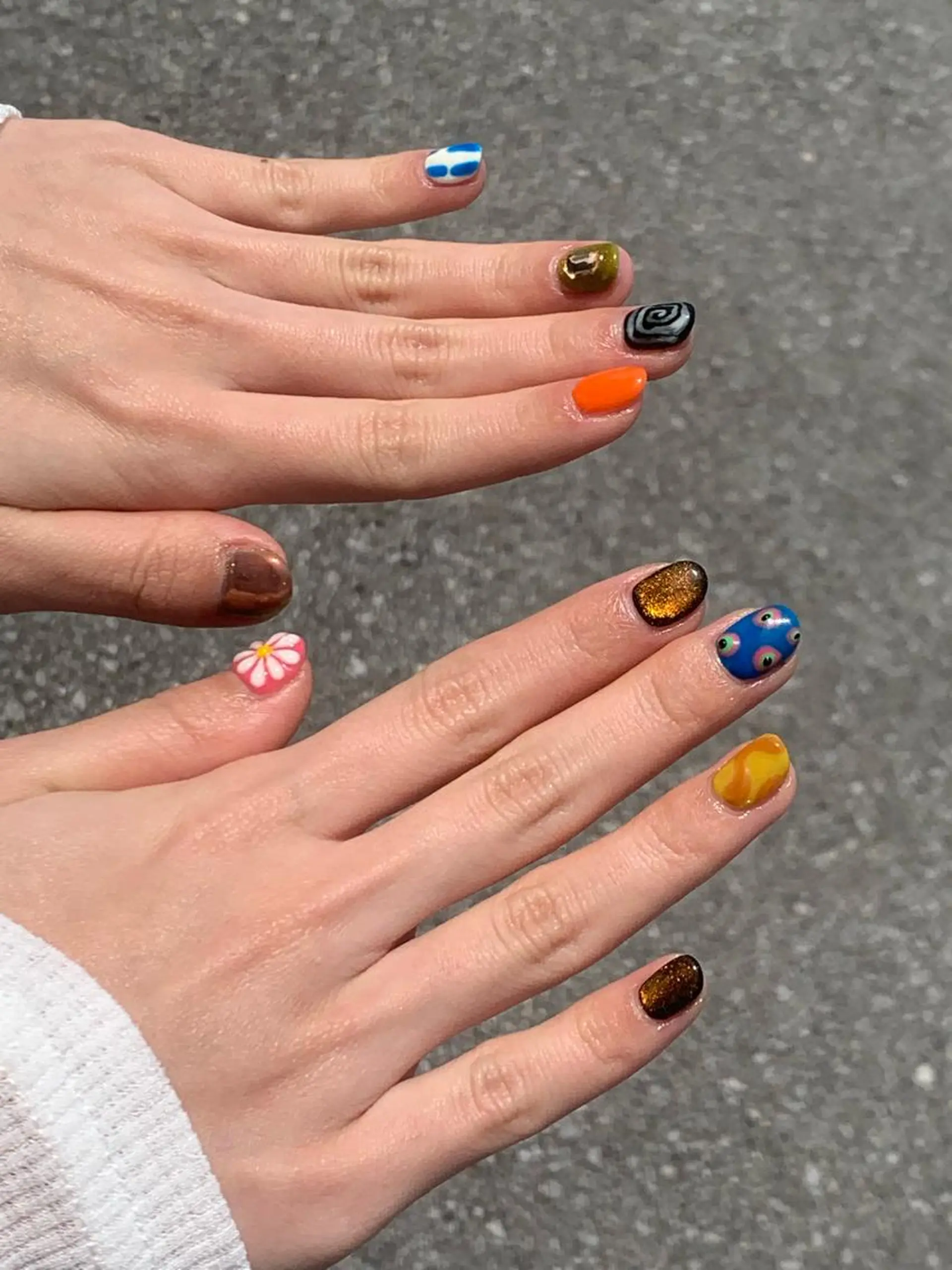 ネイル うるま市サロン Yuko Izawaのネイルデザイン