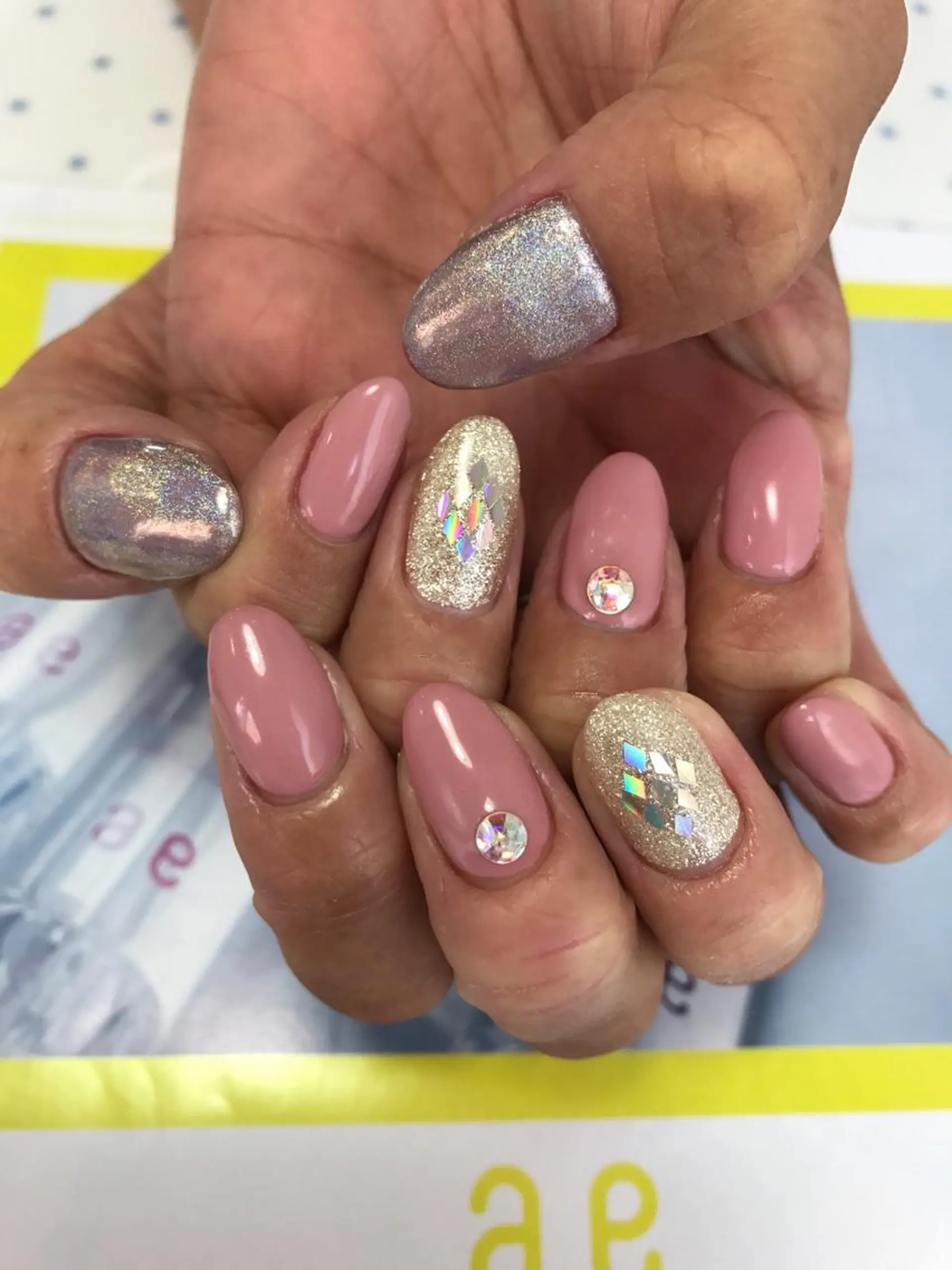 ネイル ハンドネイル nail salon Neige所属・nail salon Neigeのネイルデザイン