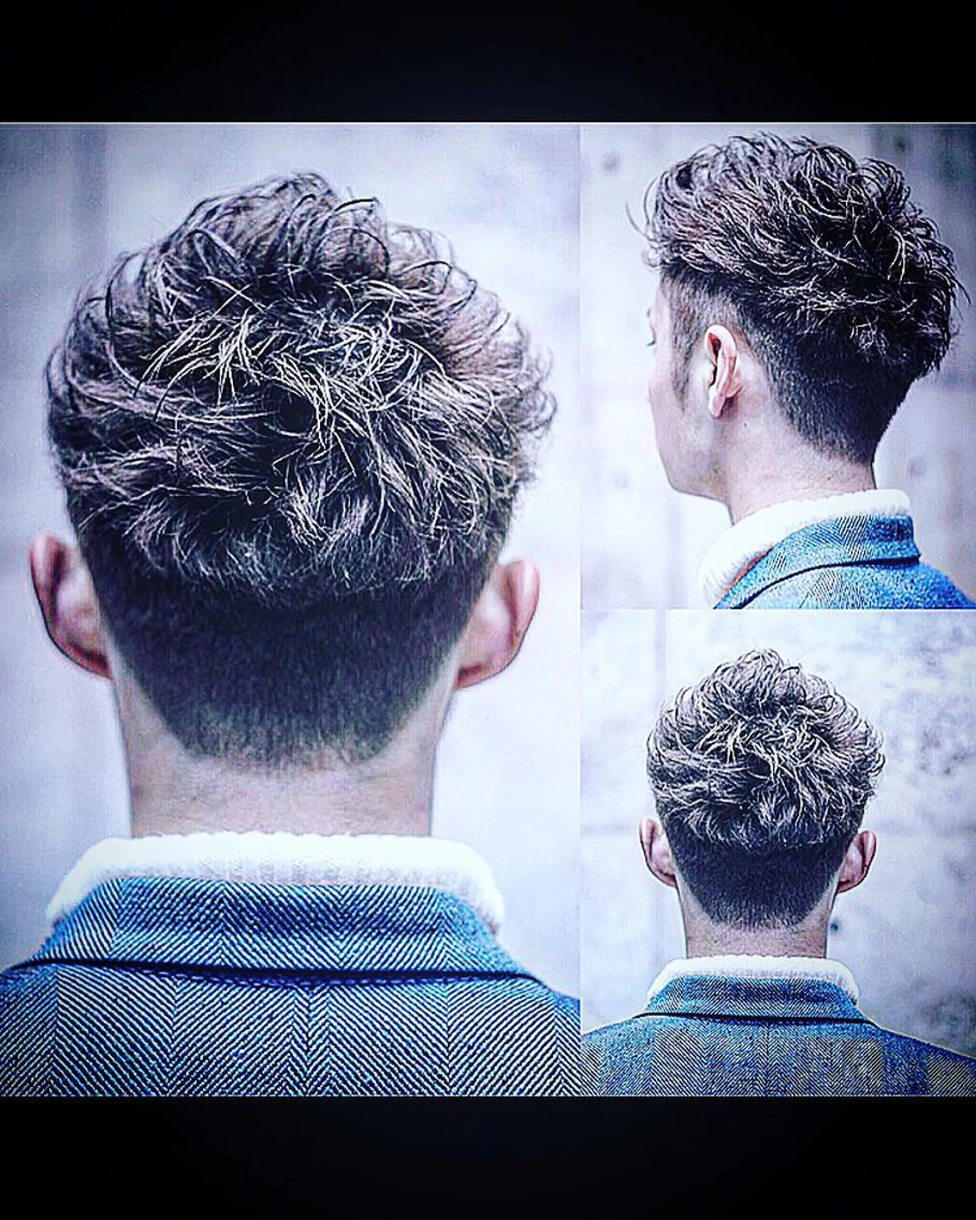 ショート メンズ 刈り上げ cachecache所属・及川 光のヘアスタイル