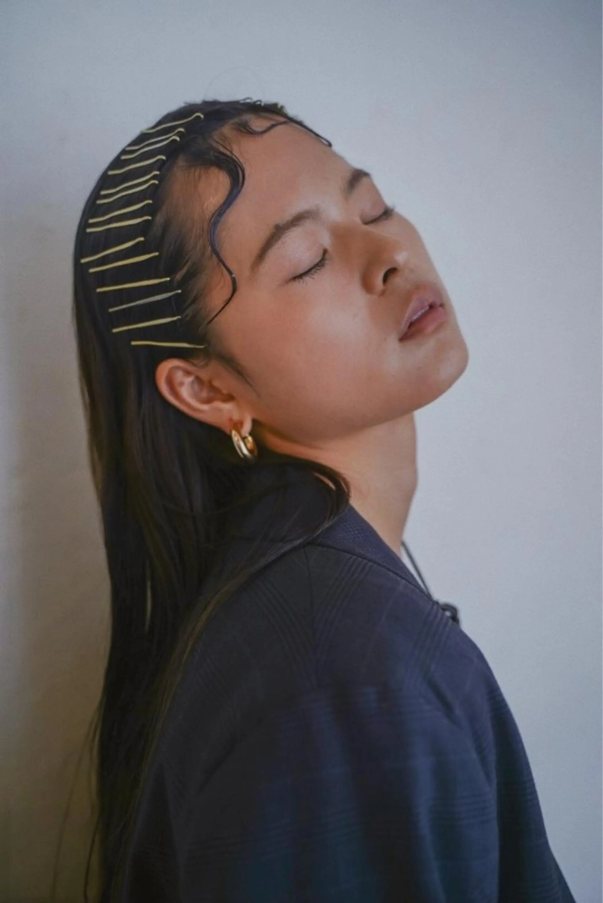 ロング カラー 大人ショート/鎌倉/ カット/edA.菫のヘアスタイル