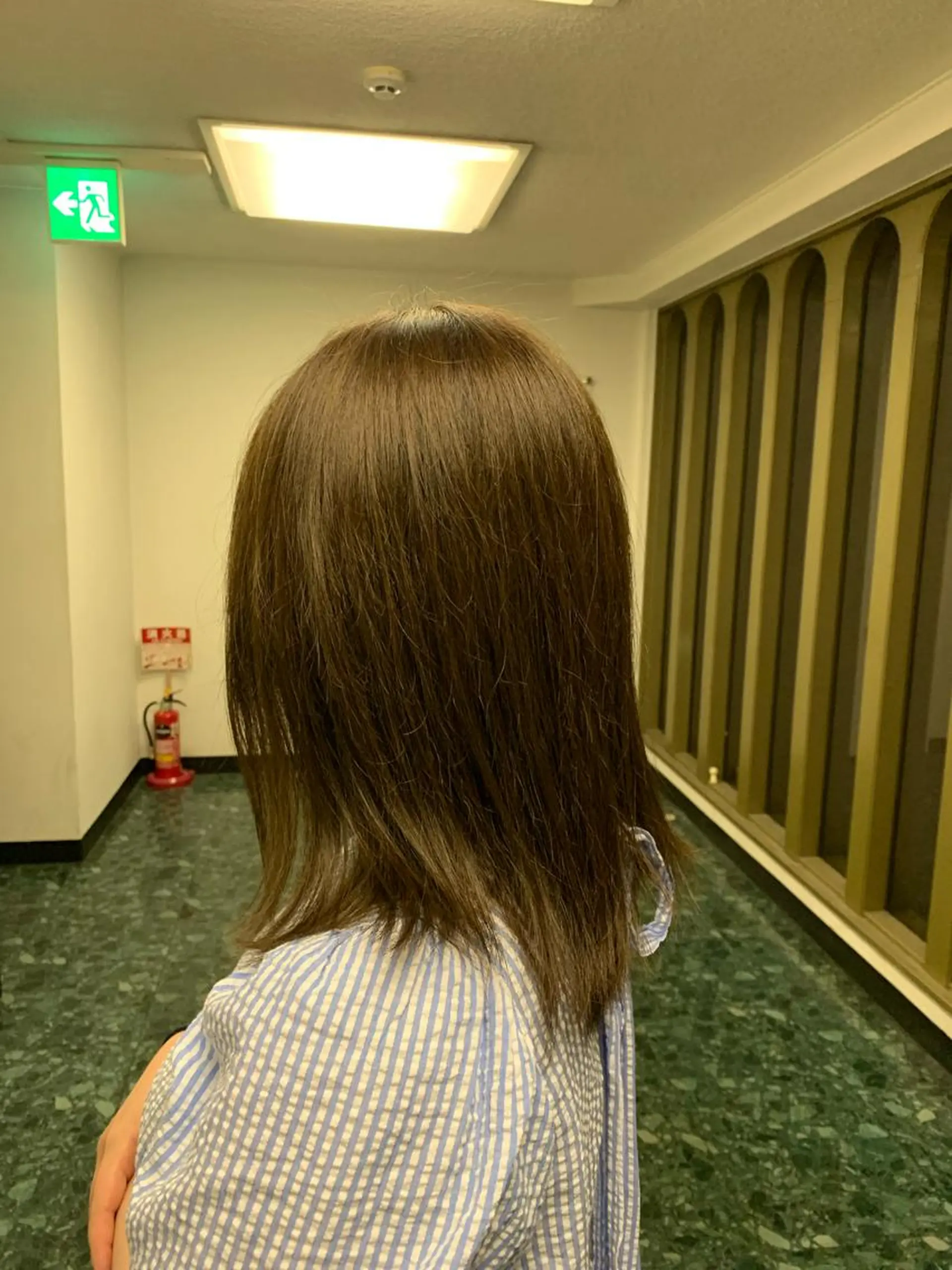 ミディアム カット ヘアカラー CECIL hair なんば店所属・メンズパーマ 艶髪☆店長☆有馬のヘアスタイル